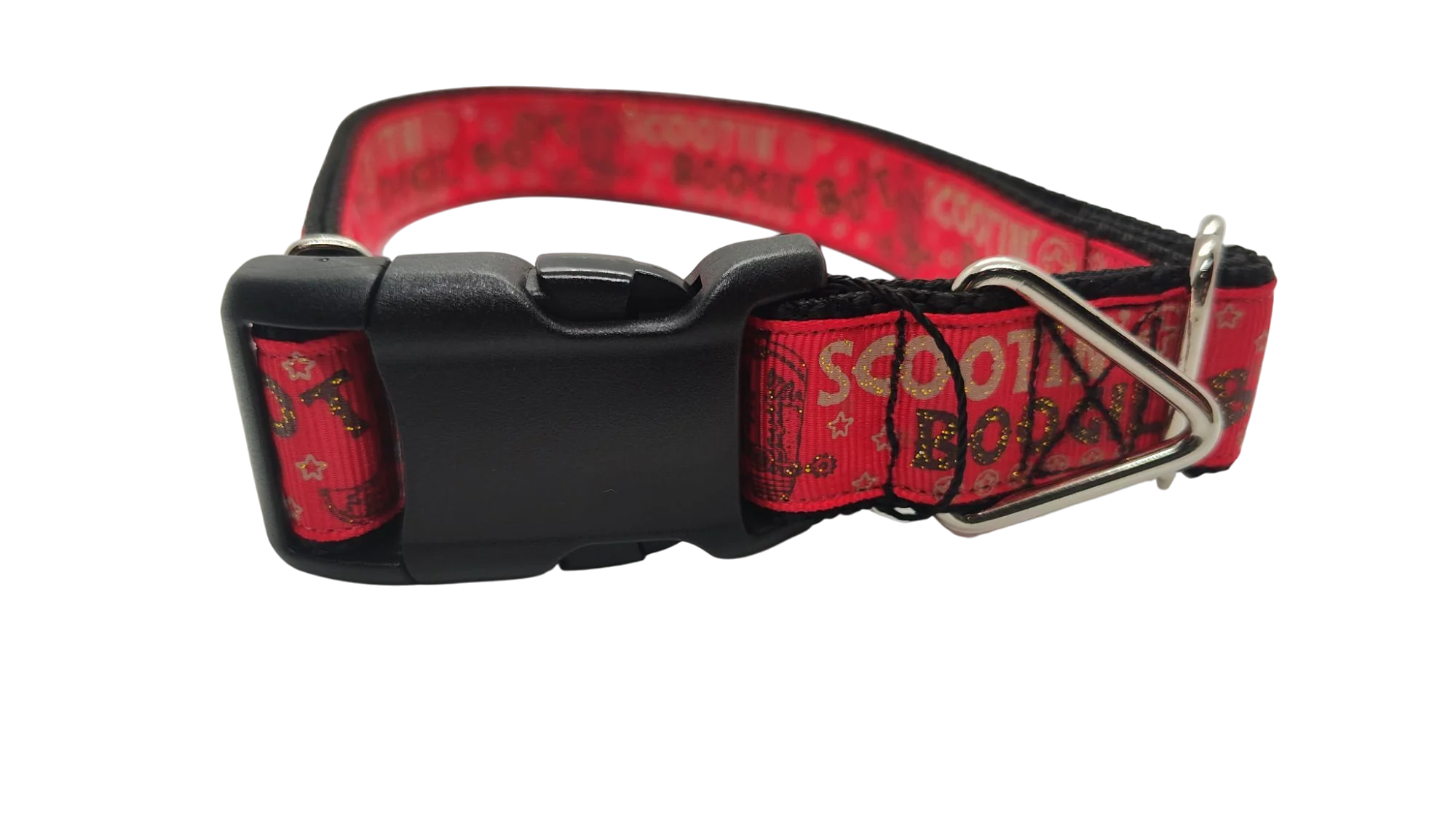 Boot Scootin Boogie Nylon Dog Collar - Image 2