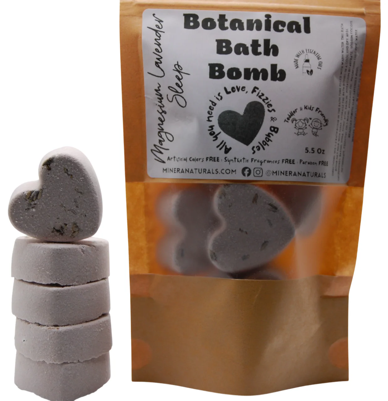 Botanical Bath Bomb - Image 4