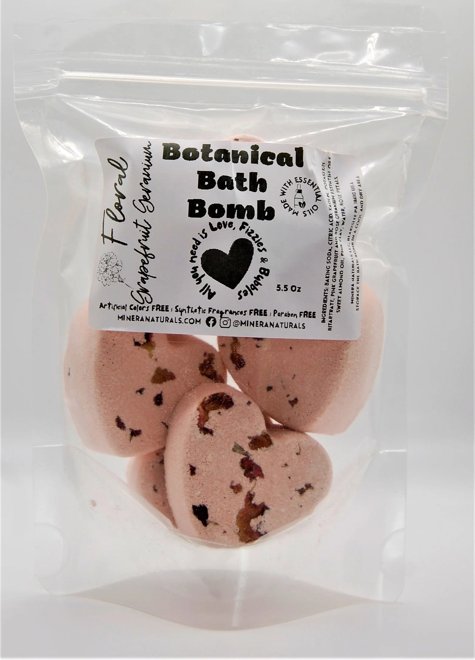 Botanical Bath Bomb - Image 7