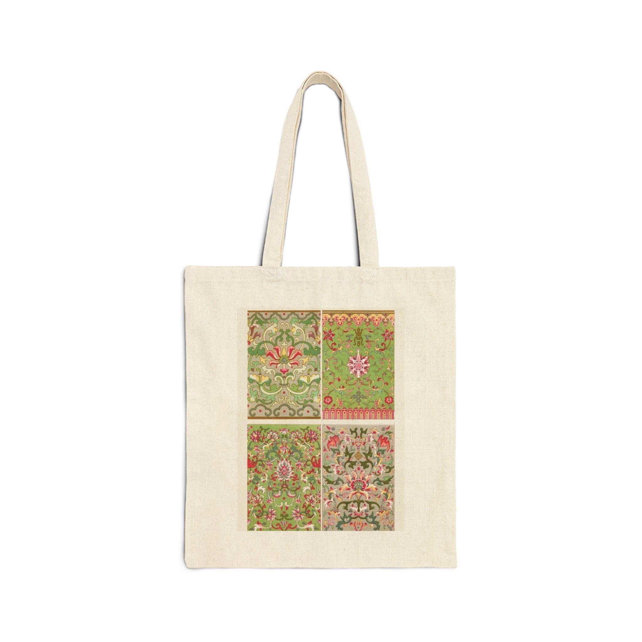 Botanical Blocks Tote - Image 2