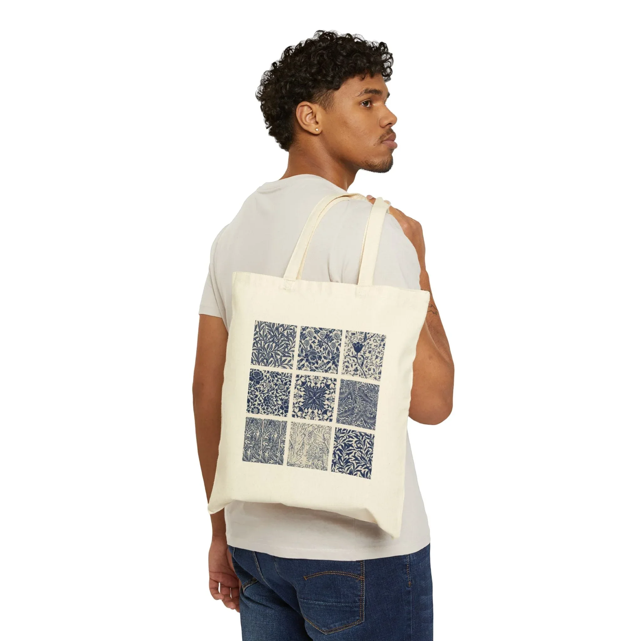Botanical Blocks Tote - Image 3