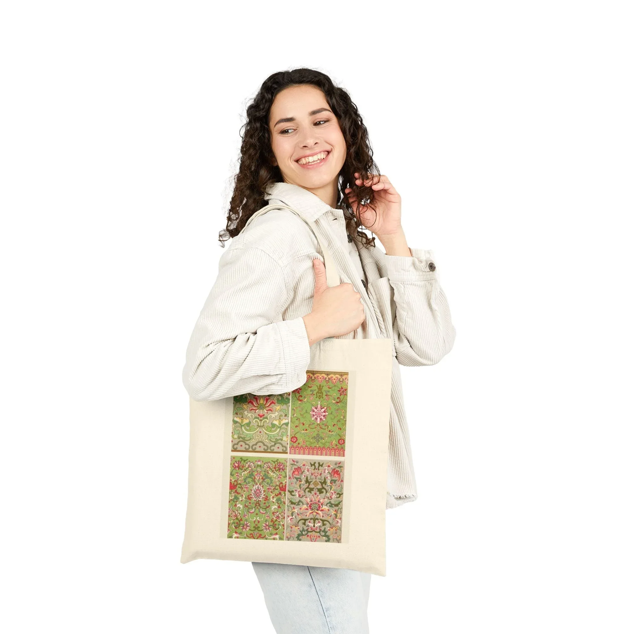 Botanical Blocks Tote - Image 4