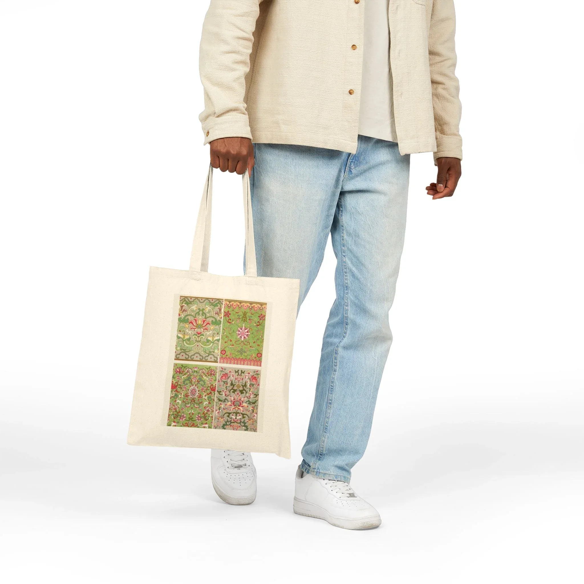 Botanical Blocks Tote - Image 5