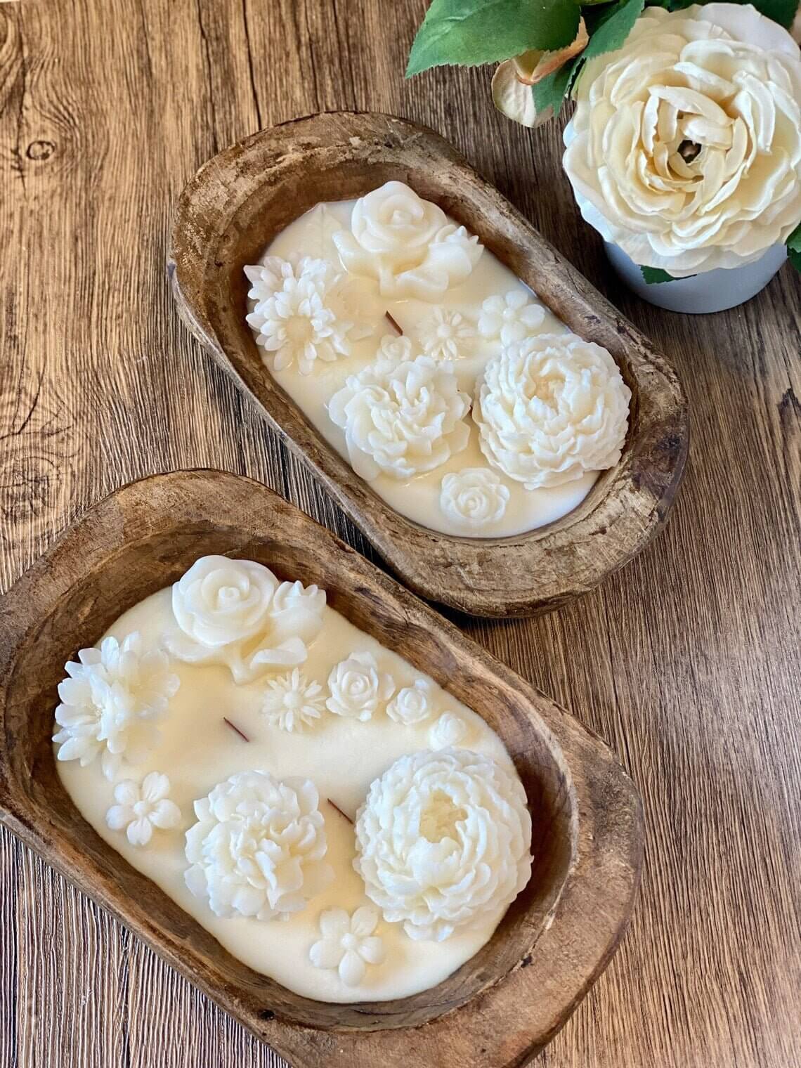 Botanical Garden Dough Bowl Candle - Image 4