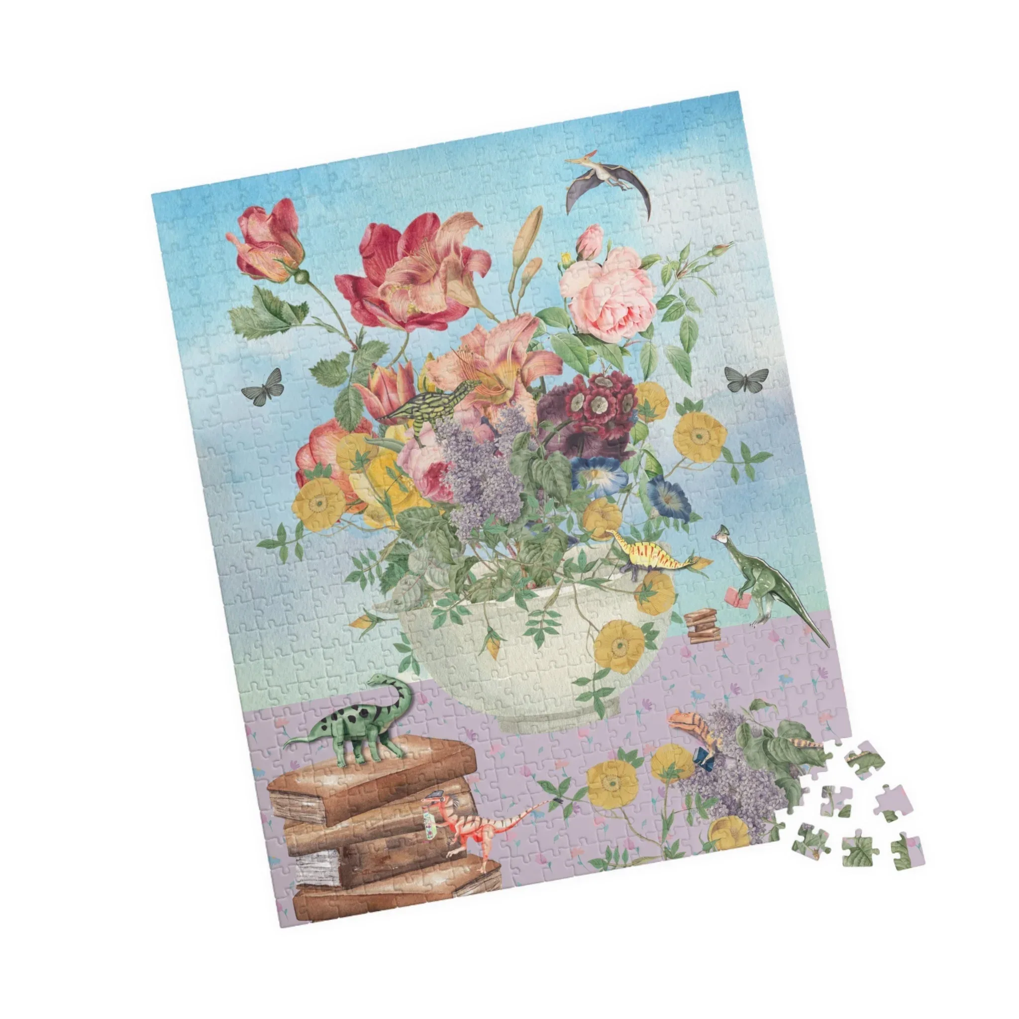 Botanical Puzzle Dinosaurs - Image 3