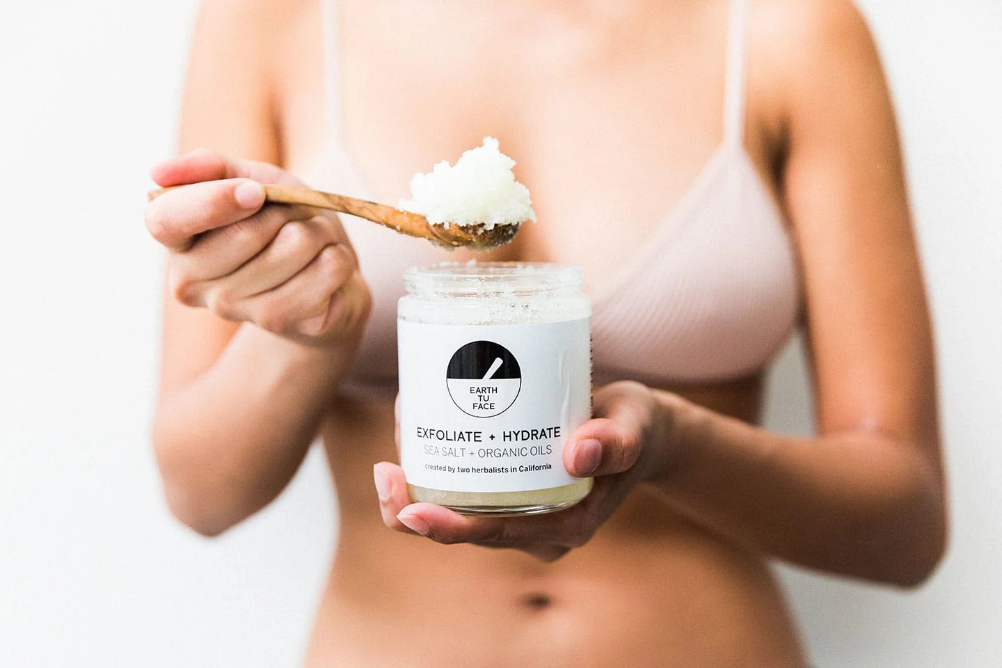 Botanical Sea Salt Scrub - Image 4