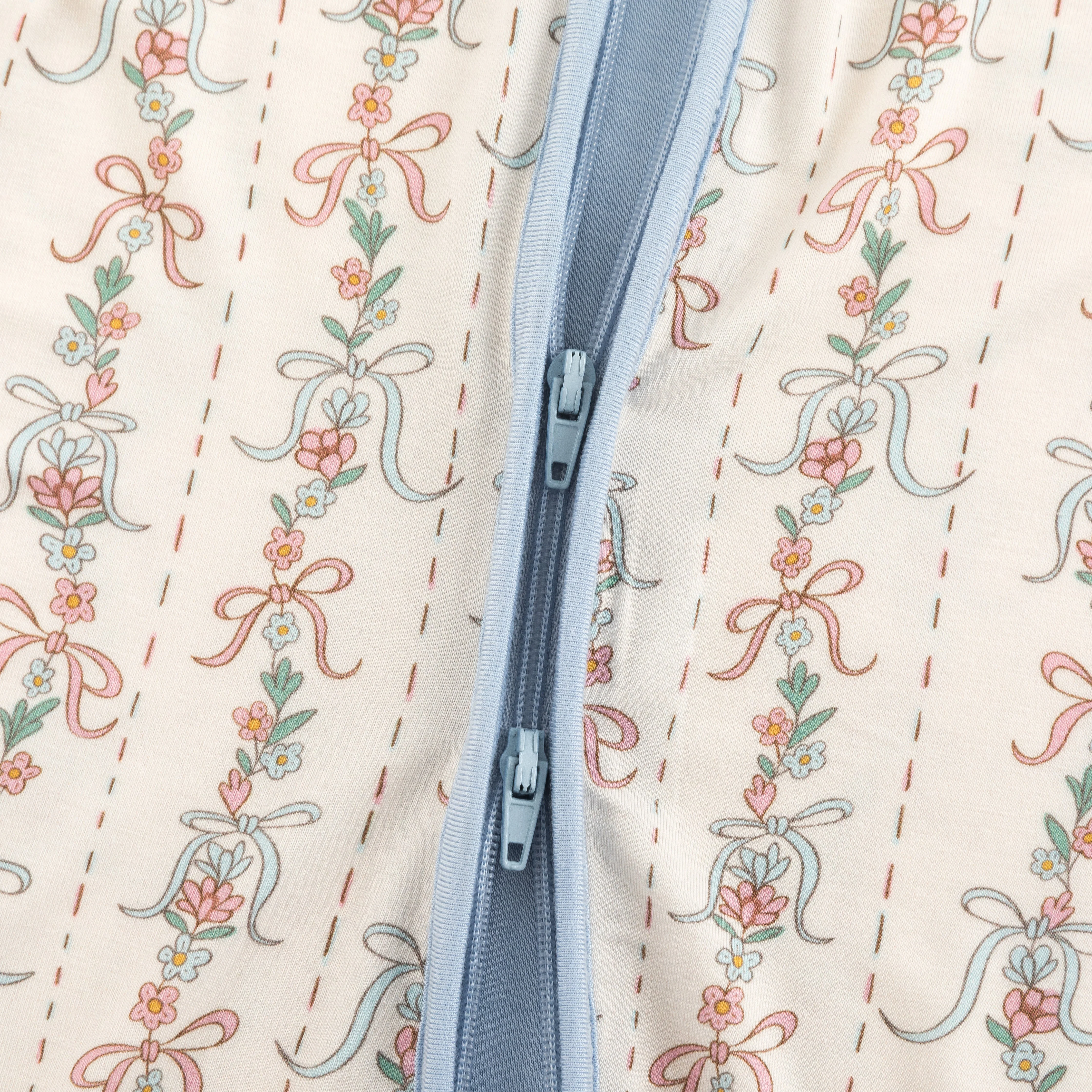 Bow Blossom (Convertible Zip Footies) - Image 7