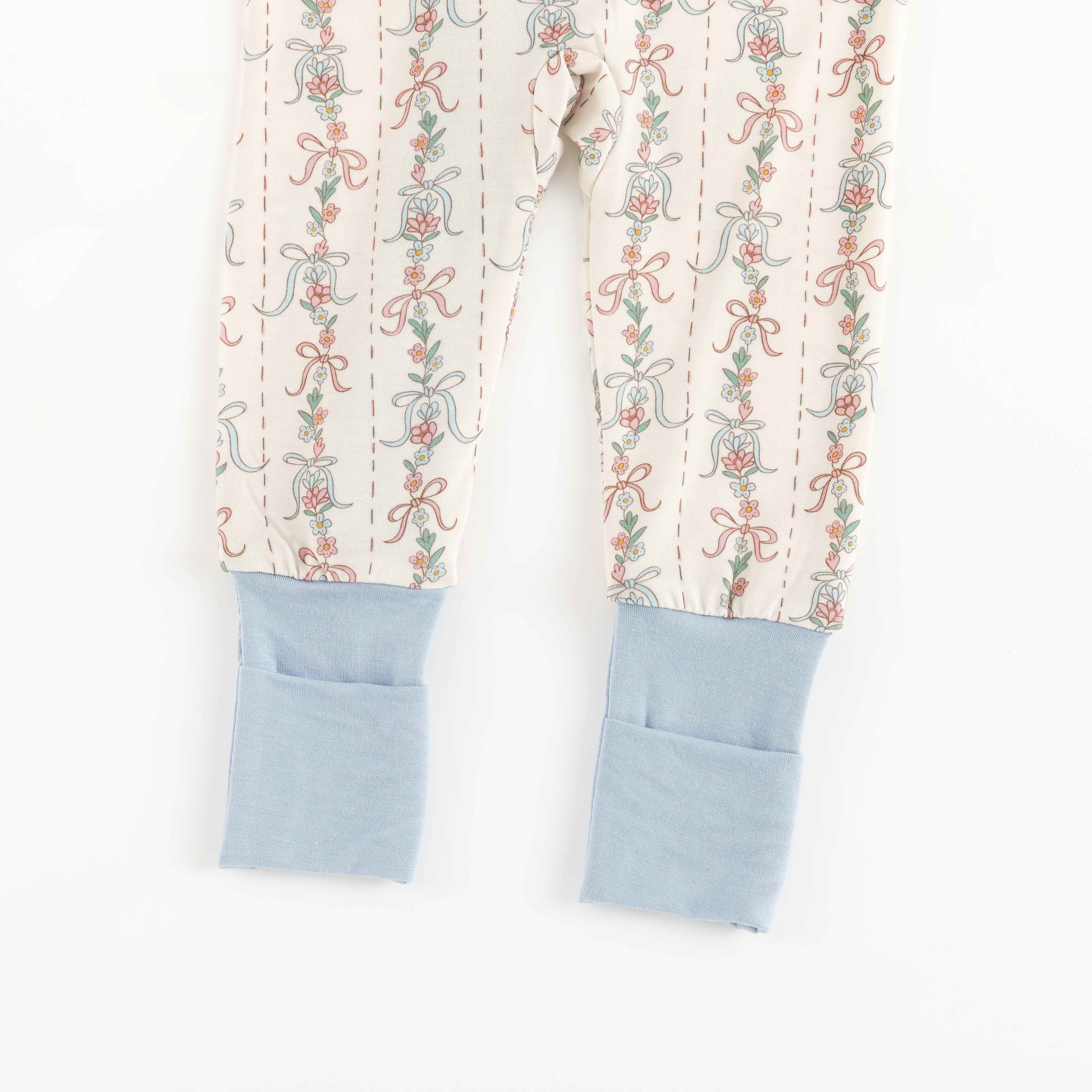 Bow Blossom (Convertible Zip Footies) - Image 9