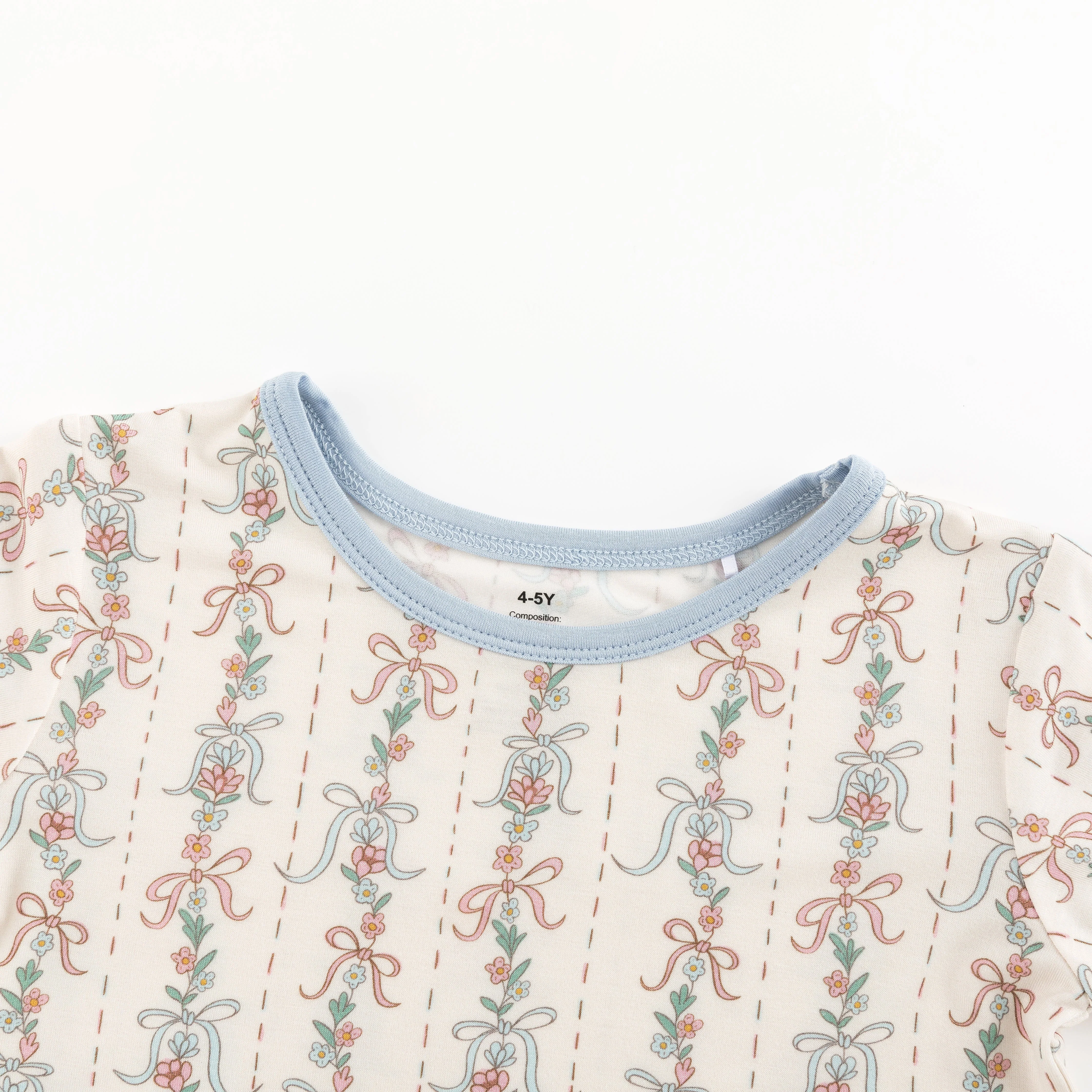 Bow Blossom (Long Sleeve PJ) - Image 2