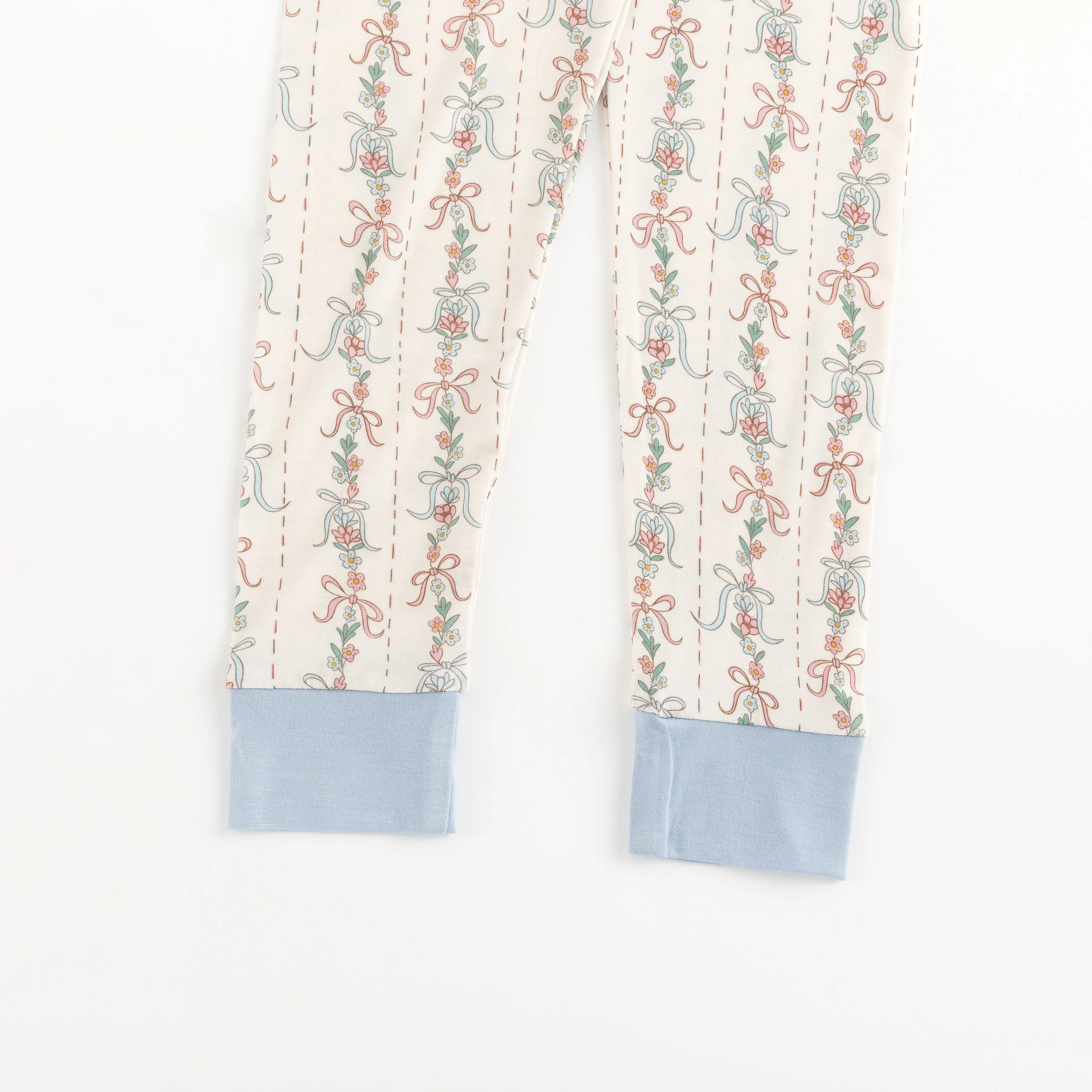 Bow Blossom (Long Sleeve PJ) - Image 4