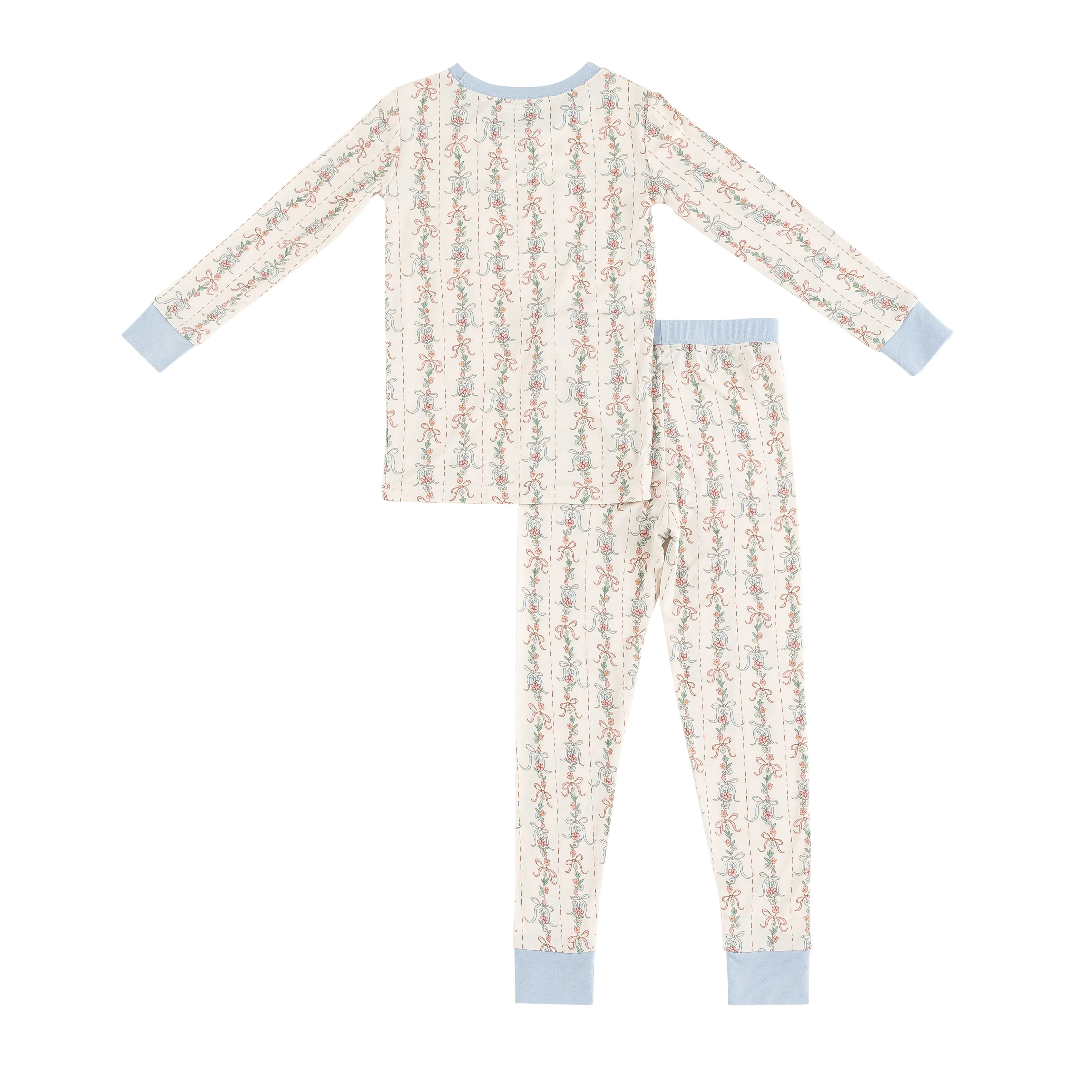 Bow Blossom (Long Sleeve PJ) - Image 5