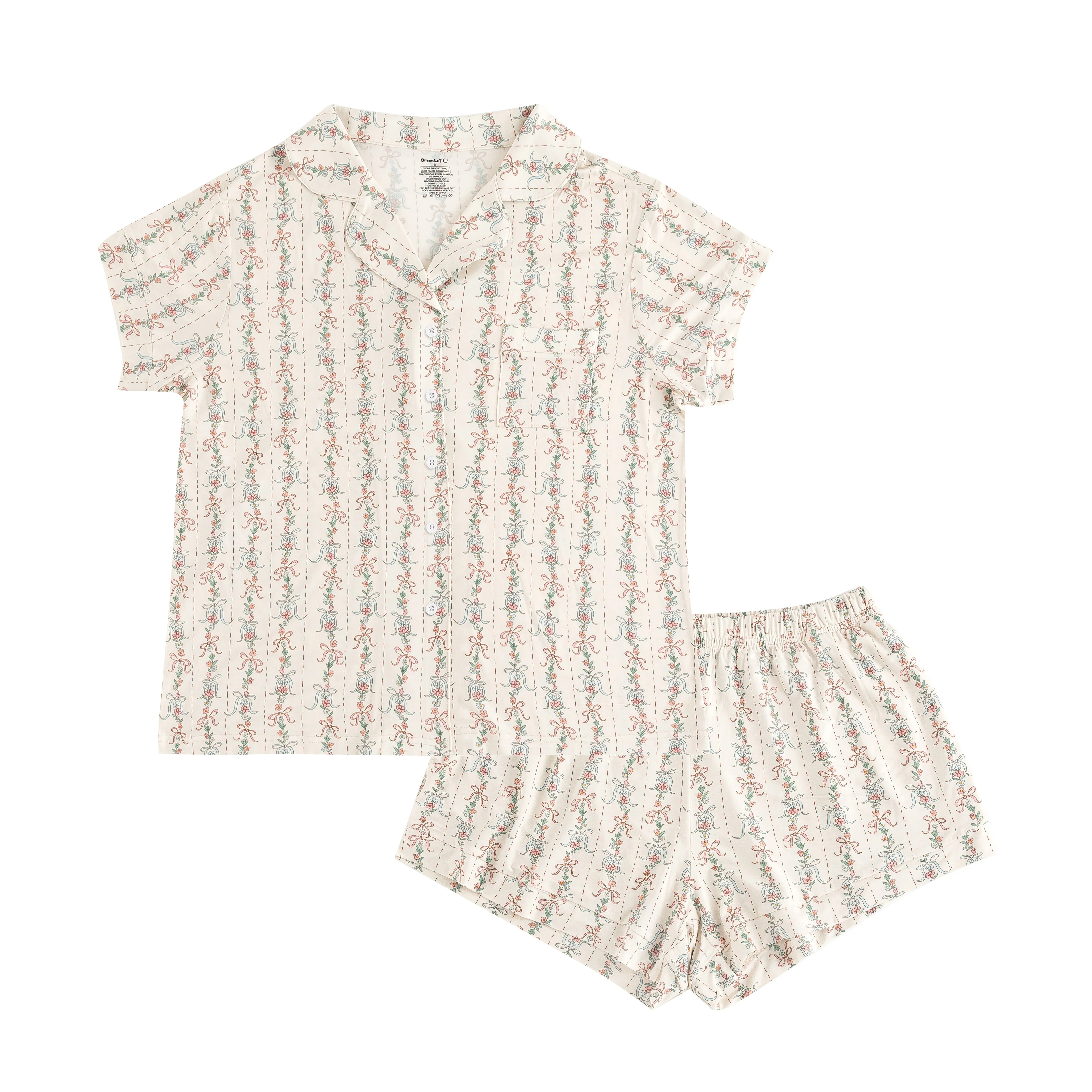 Bow Blossom (Women's Short Sleeve PJ) - Image 2