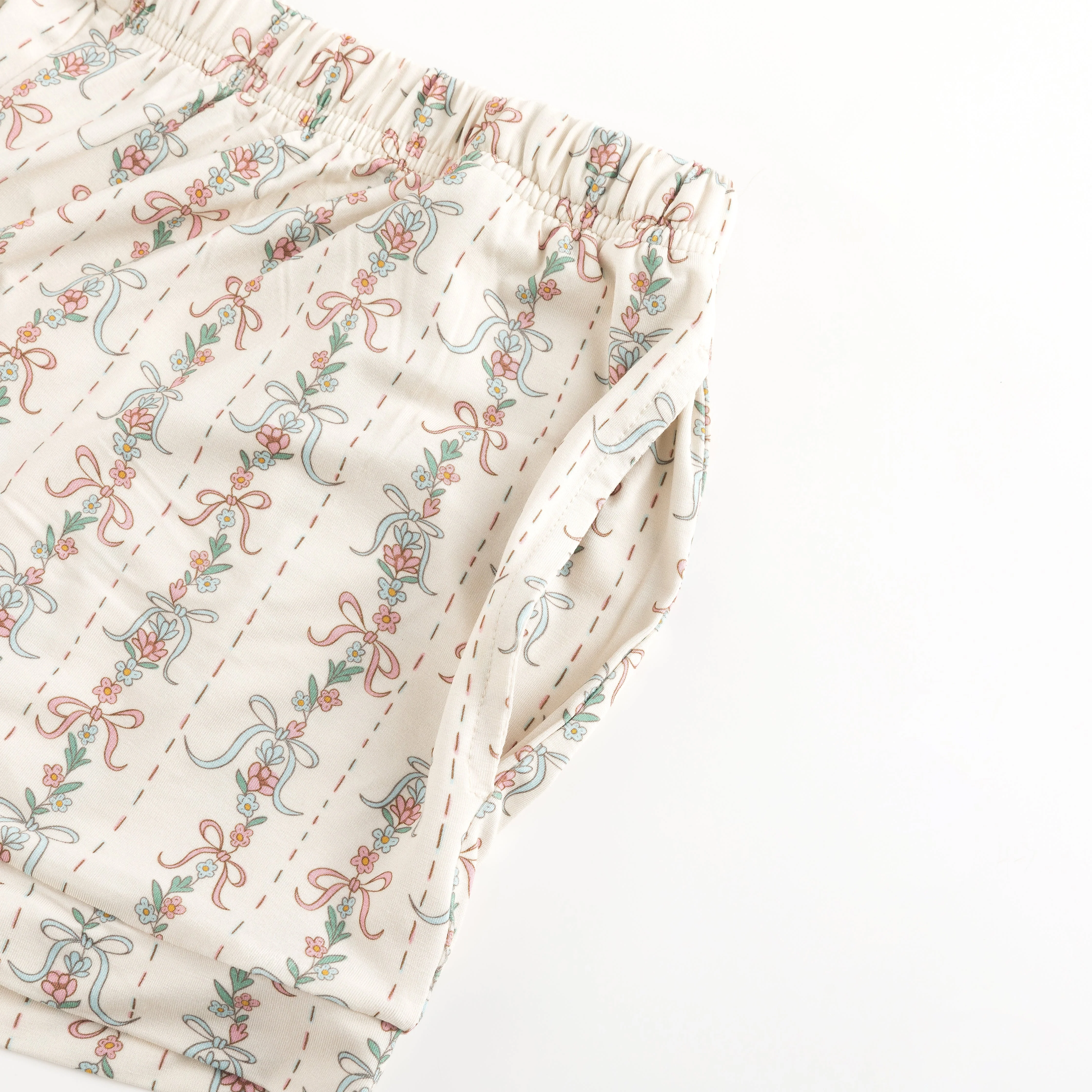 Bow Blossom (Women's Short Sleeve PJ) - Image 7
