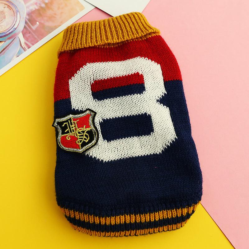 Bowknot Knit Sweater Pet Costume - Image 12