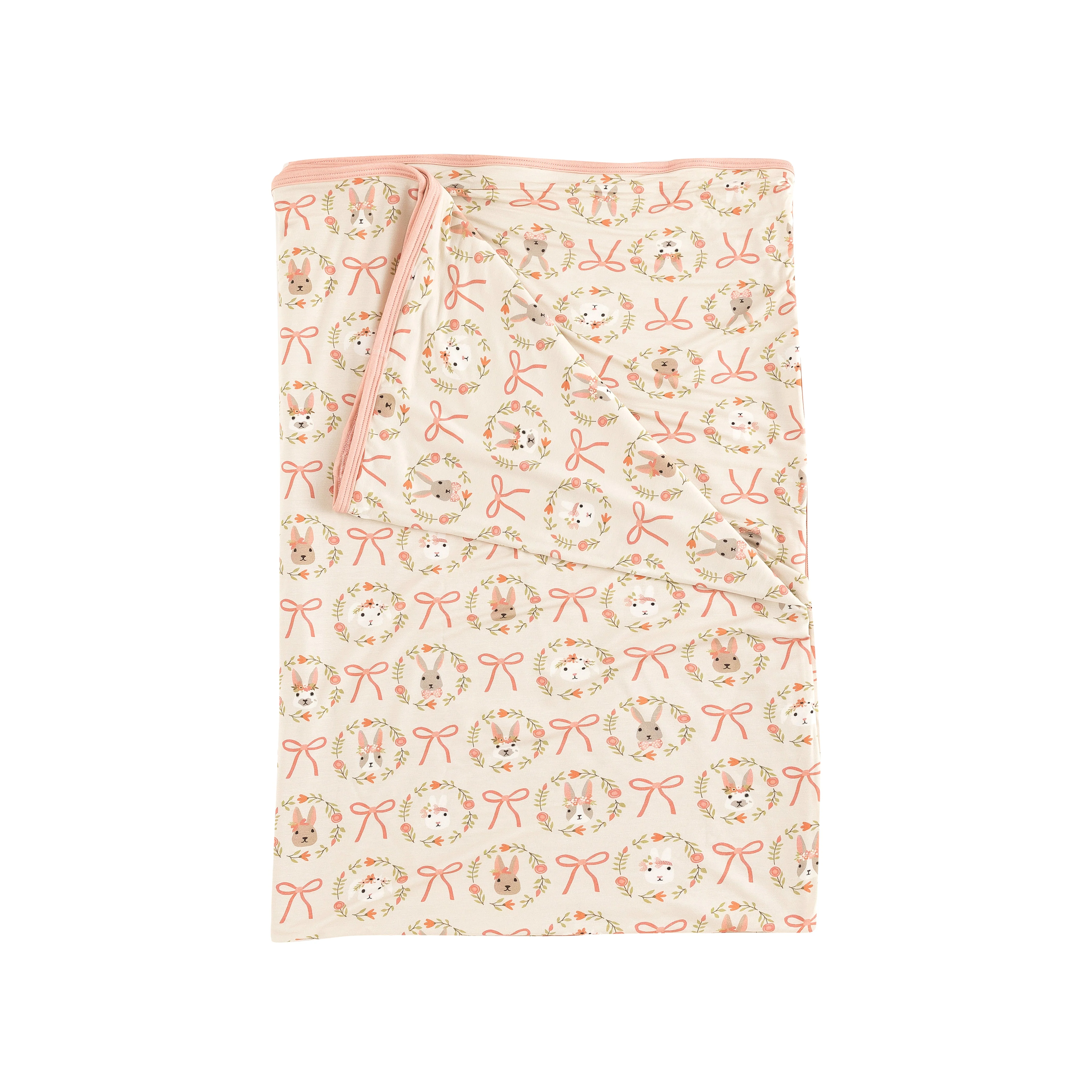 Bows & Bunnies (Dream Blanket) - Image 2