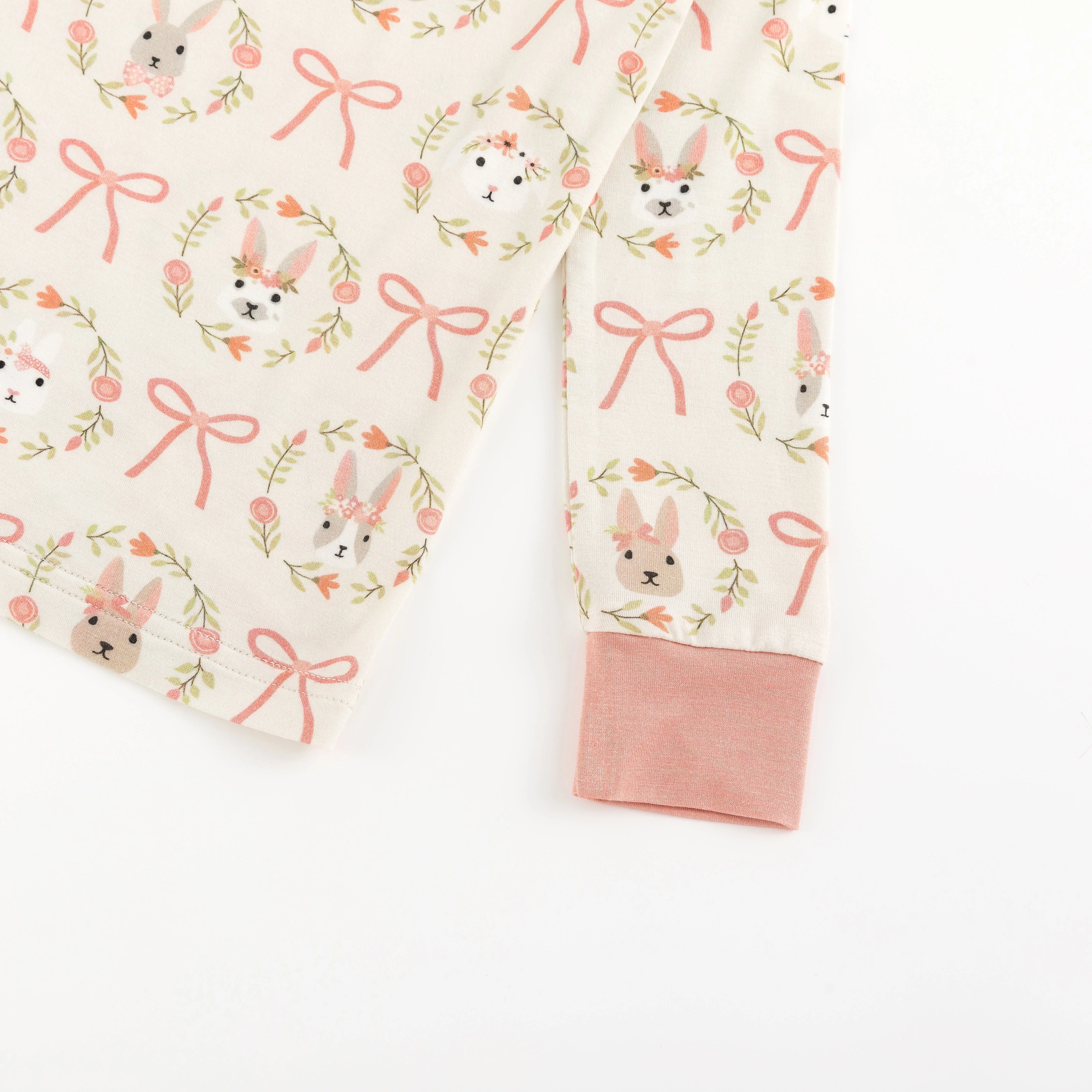 Bows & Bunnies (Long Sleeve PJ) - Image 5