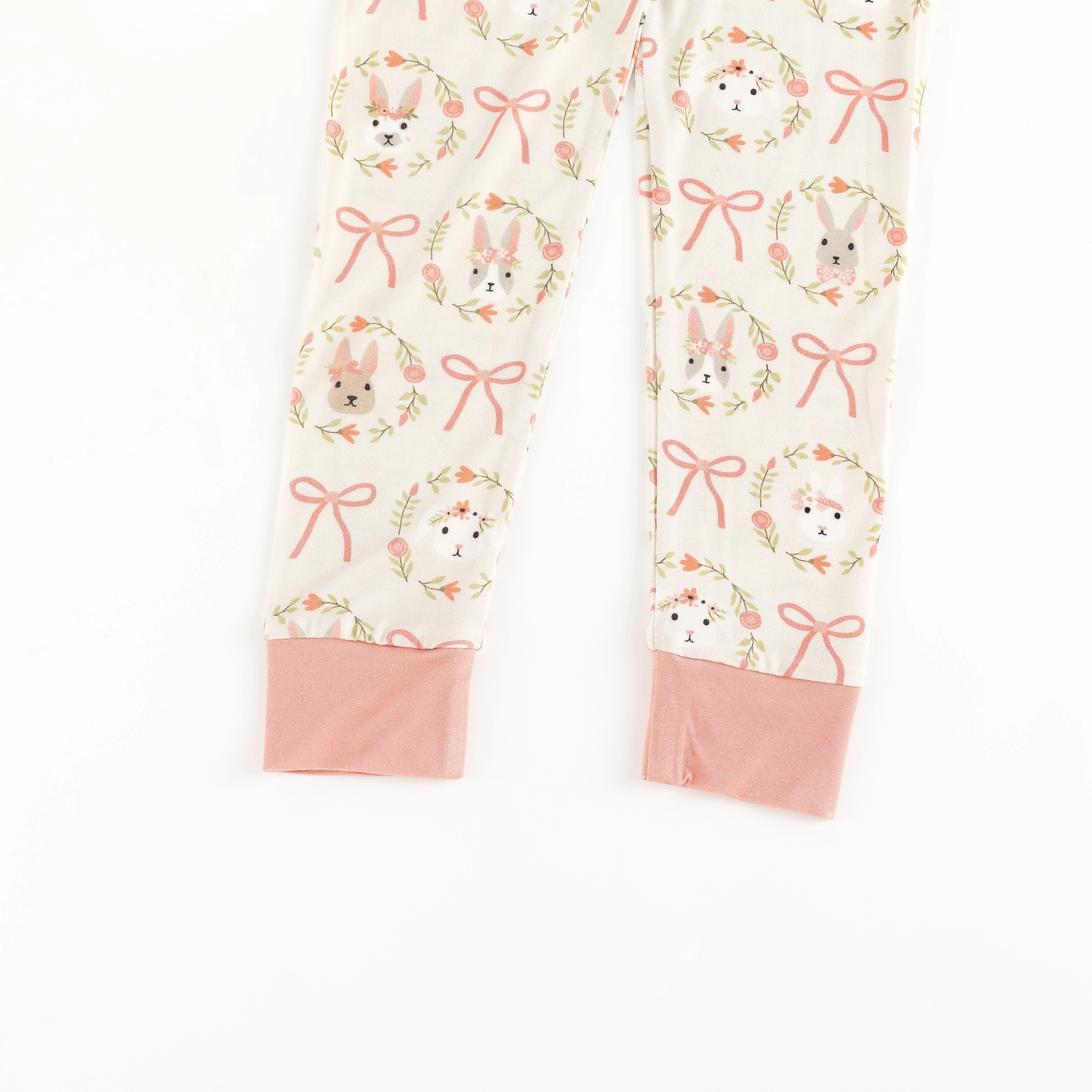 Bows & Bunnies (Long Sleeve PJ) - Image 7