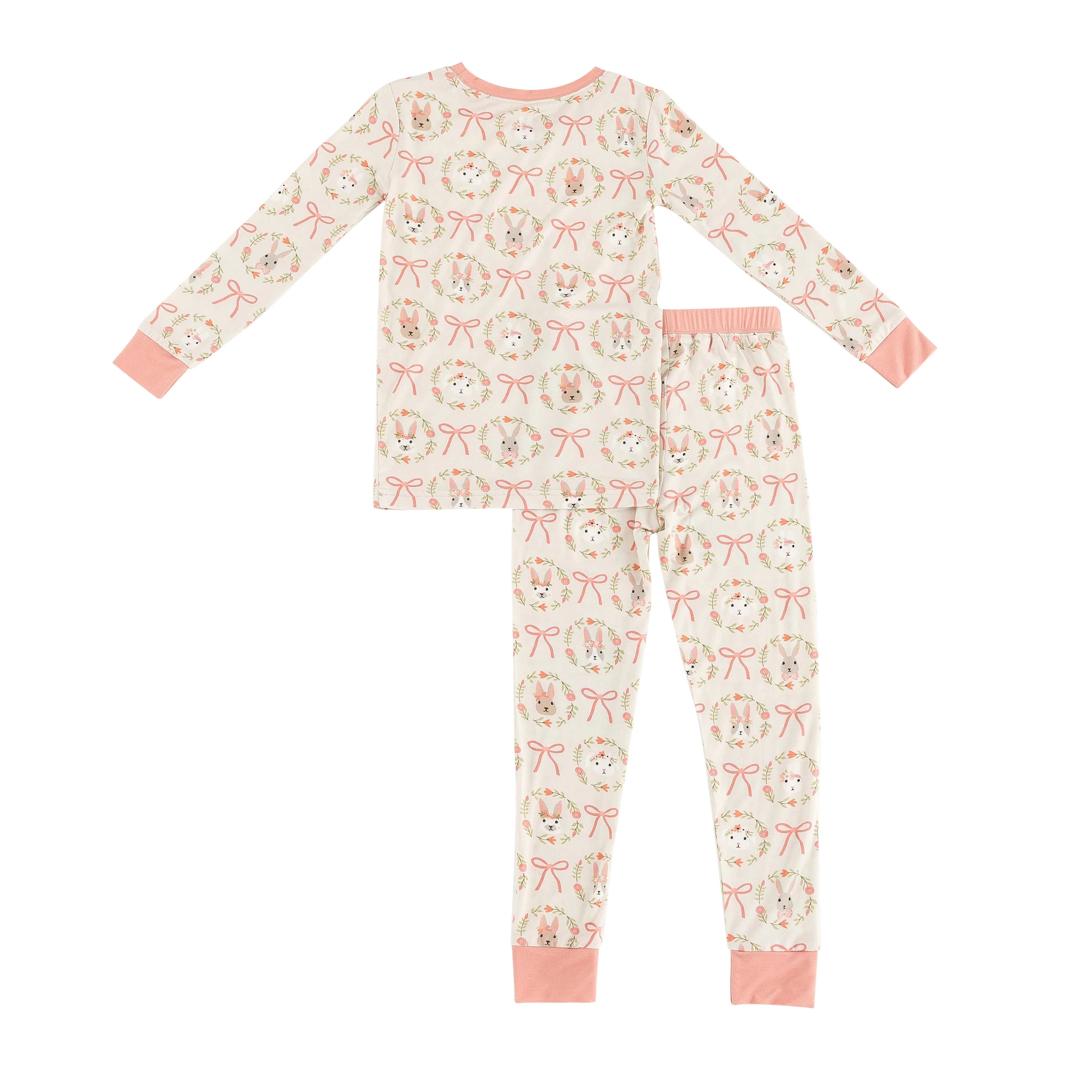 Bows & Bunnies (Long Sleeve PJ) - Image 8