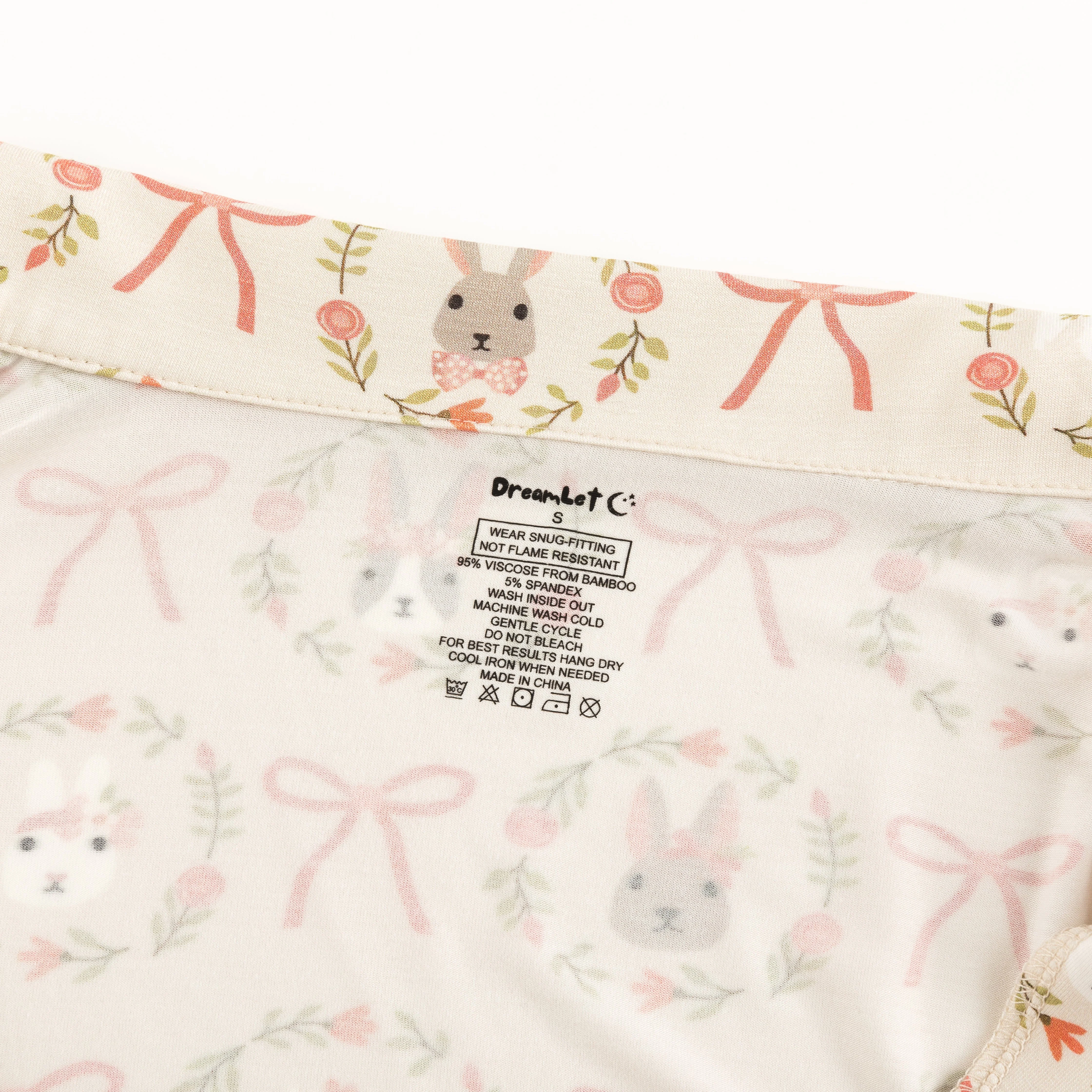Bows & Bunnies (Women's Short Sleeve PJ) - Image 5