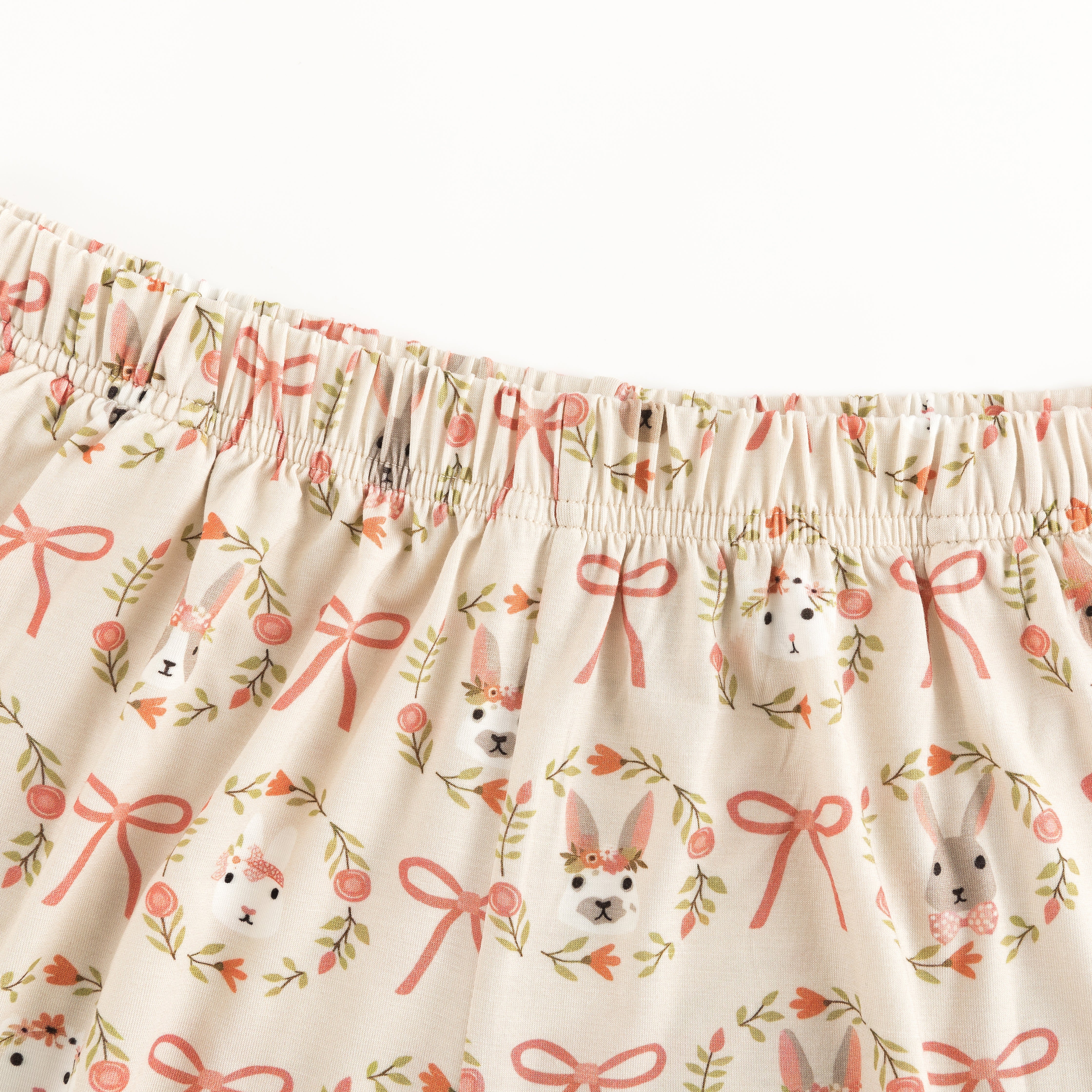 Bows & Bunnies (Women's Short Sleeve PJ) - Image 6