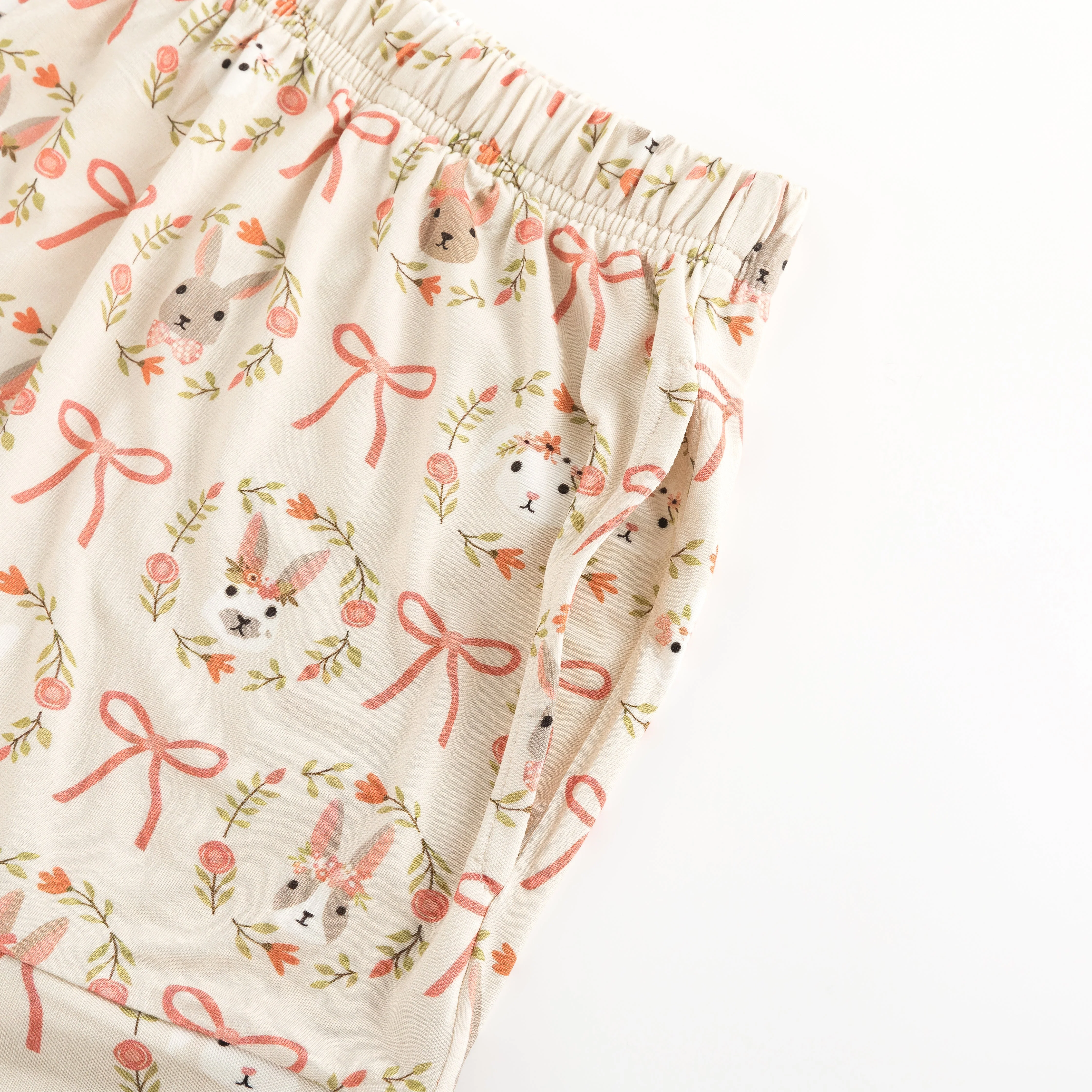 Bows & Bunnies (Women's Short Sleeve PJ) - Image 7
