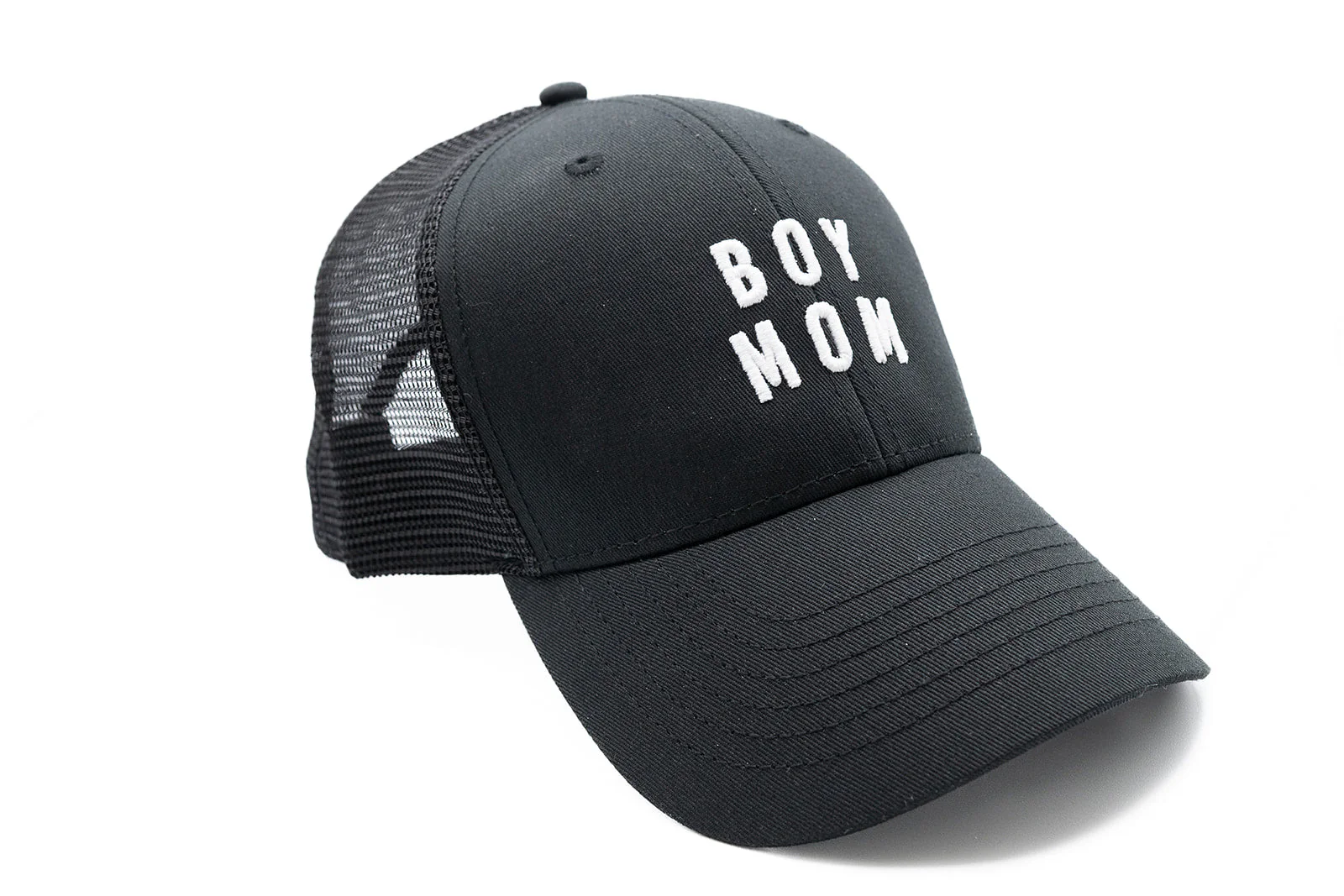 Boy Mom Snapback Hat - Image 2