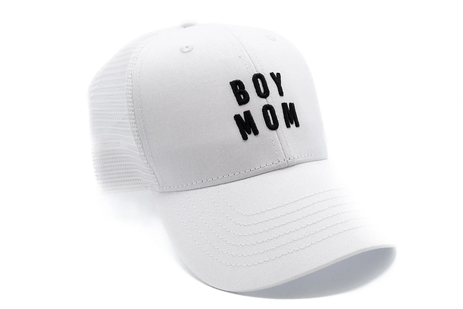 Boy Mom Snapback Hat - Image 5