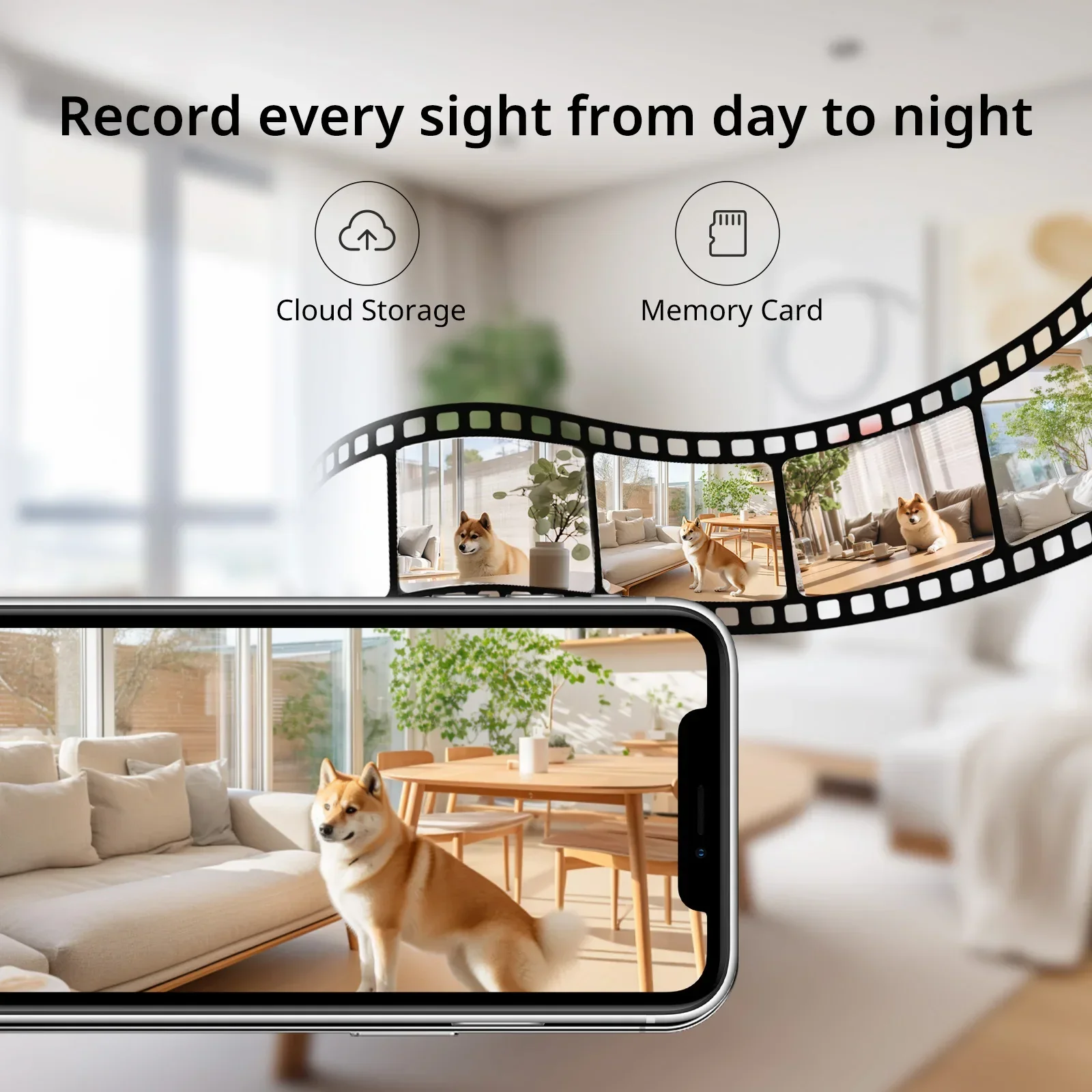 BoyKeep Smart Camera 2K WiFi Indoor Security - Image 3