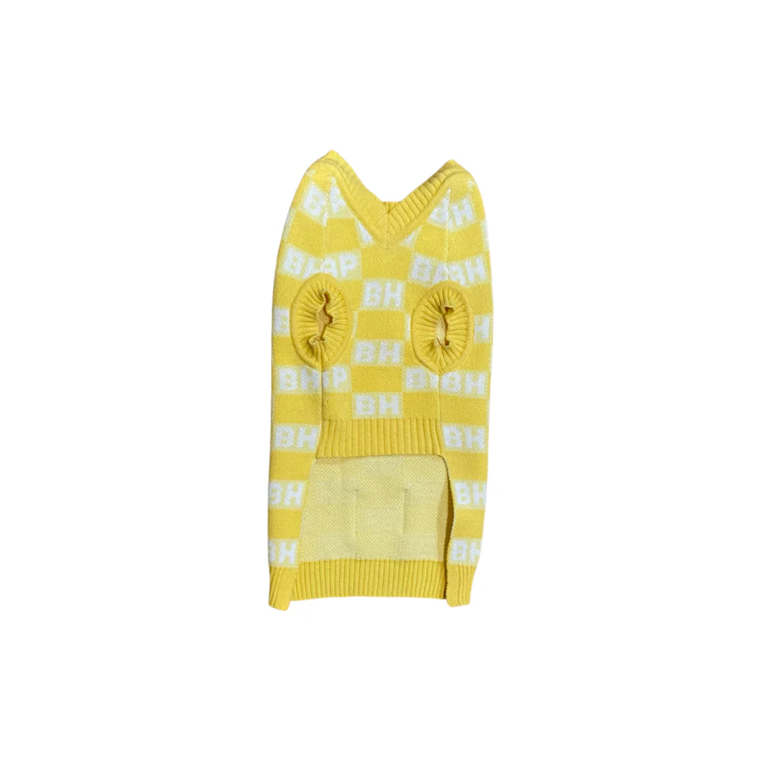 BP X BH Check Sweater vest - Image 2
