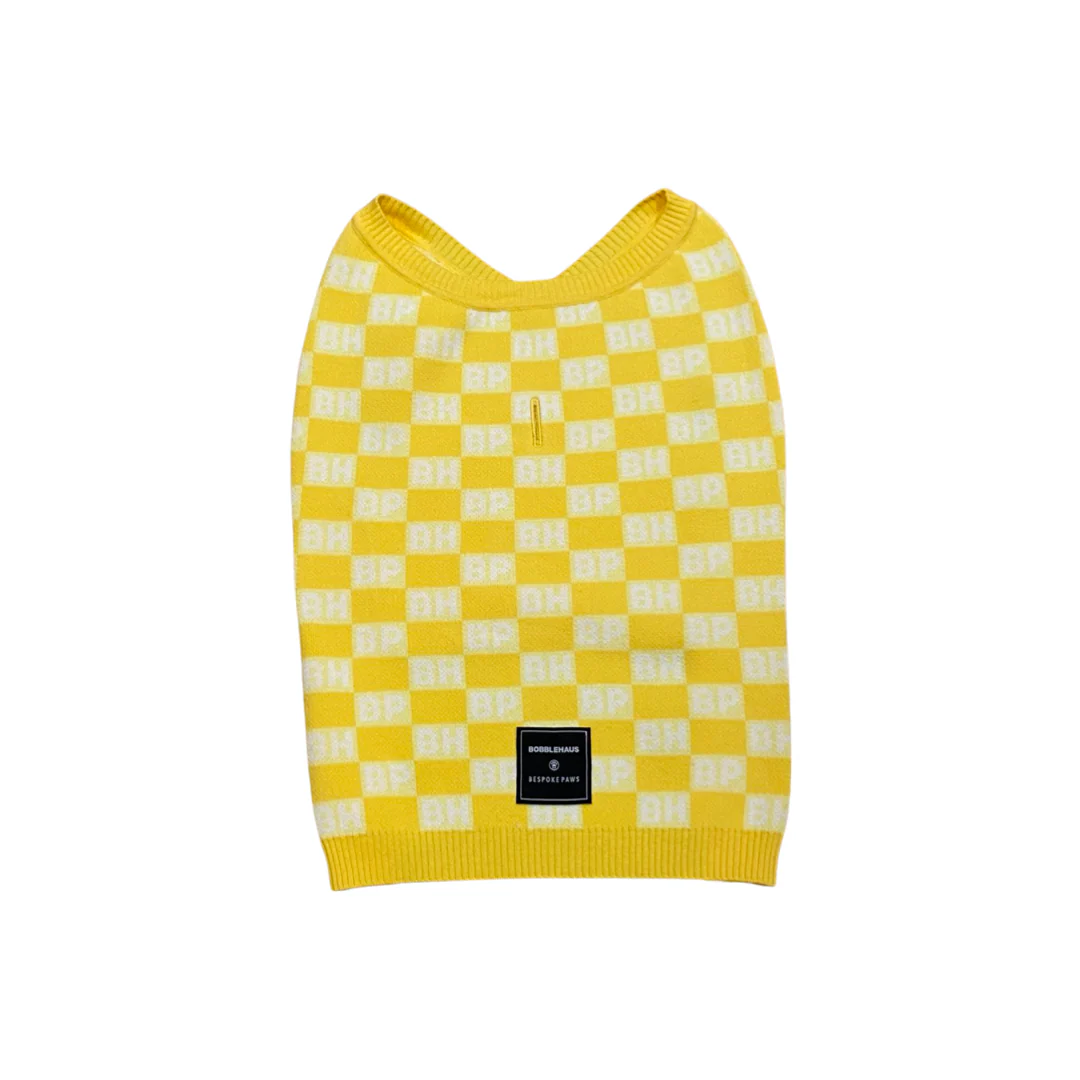 BP X BH Check Sweater vest - Image 3