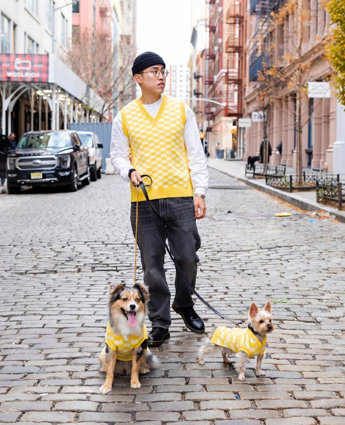BP X BH Check Sweater vest - Image 7