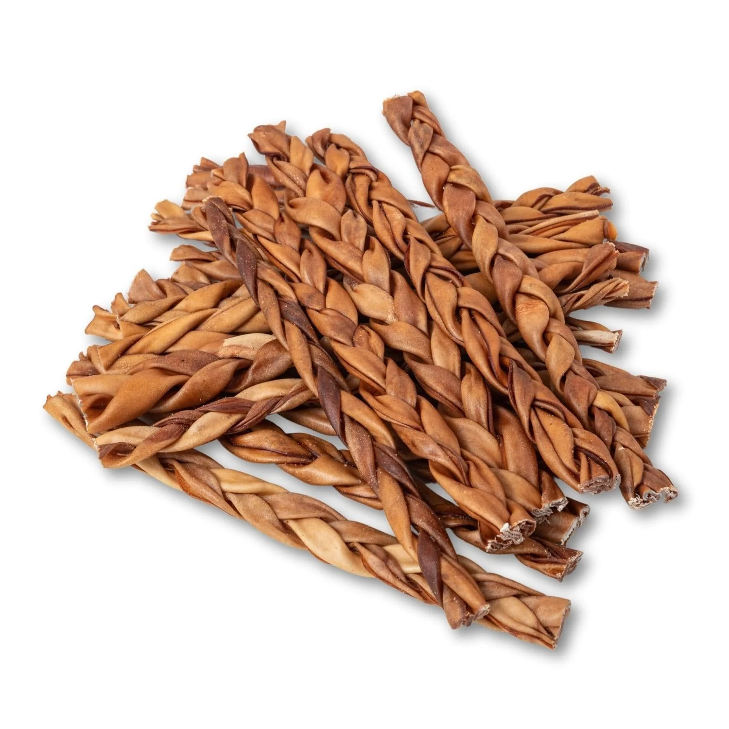 Braided Collagen Stick Dog Treats for Joint Health - 12-Inch Standard (4-Pack) - Image 3