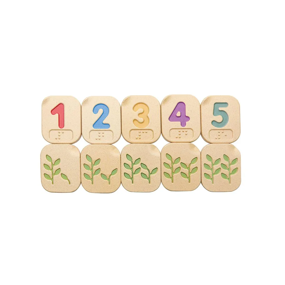 Braille Numbers 1-10 - Image 2
