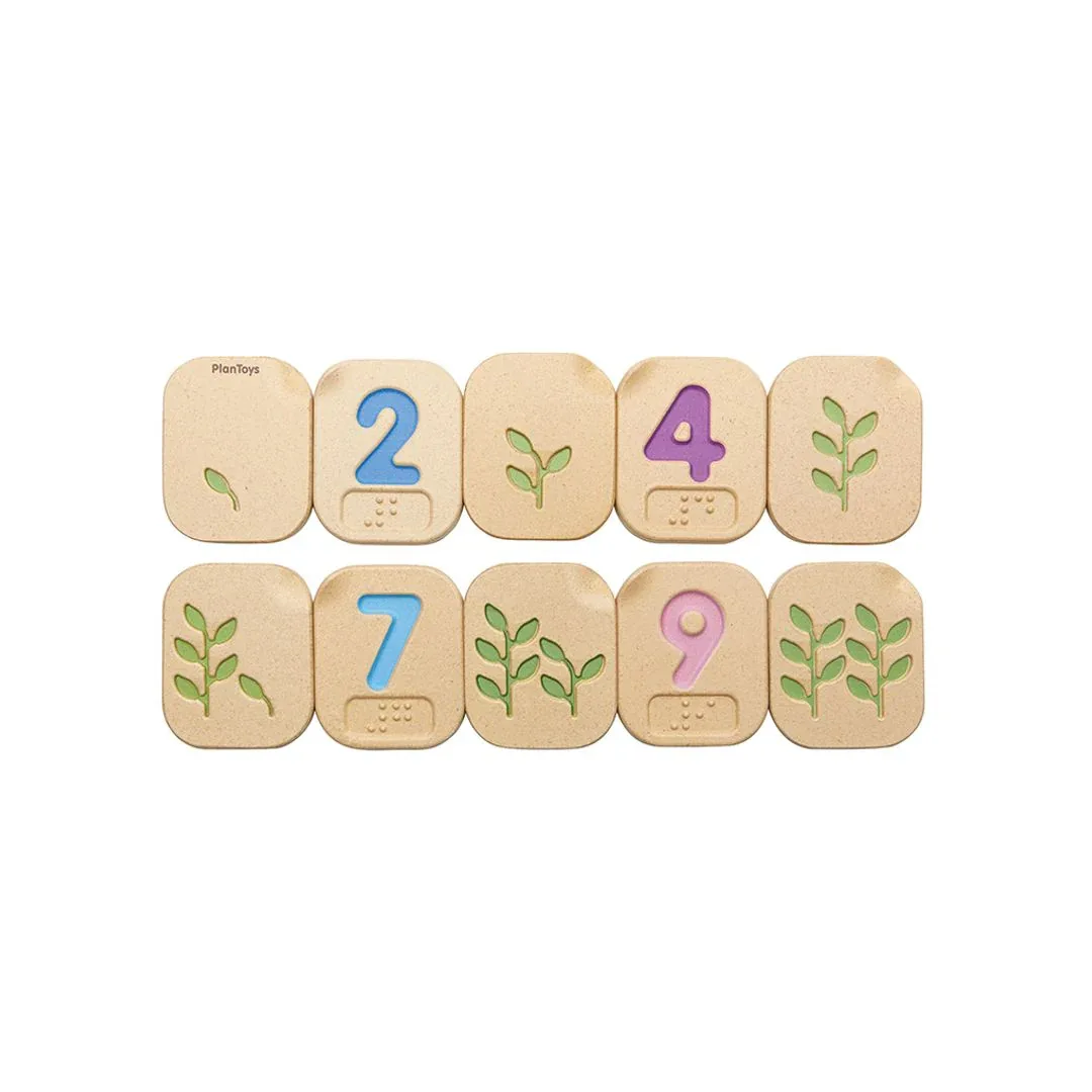 Braille Numbers 1-10 - Image 3