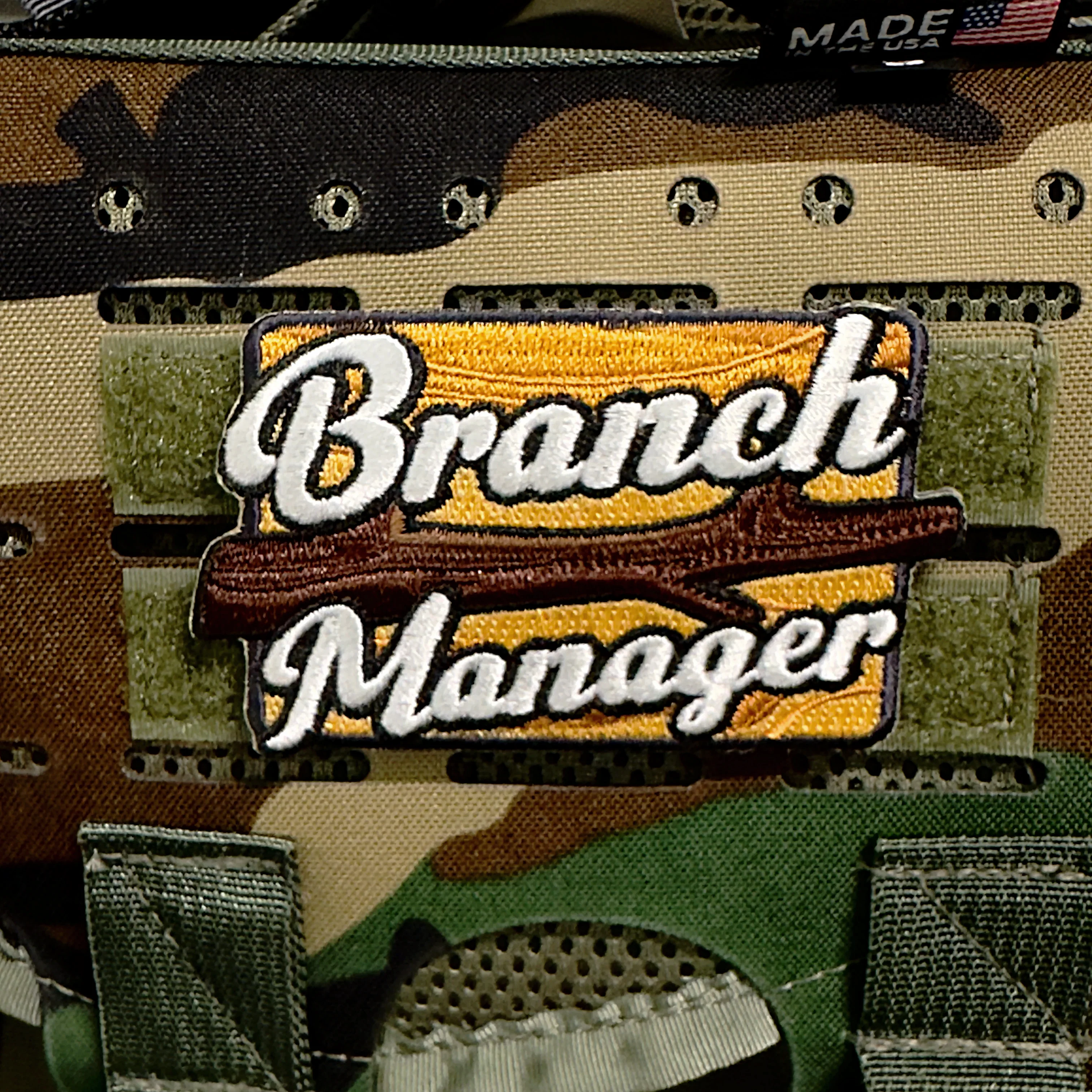 Branch Manager Morale Patch - Image 2
