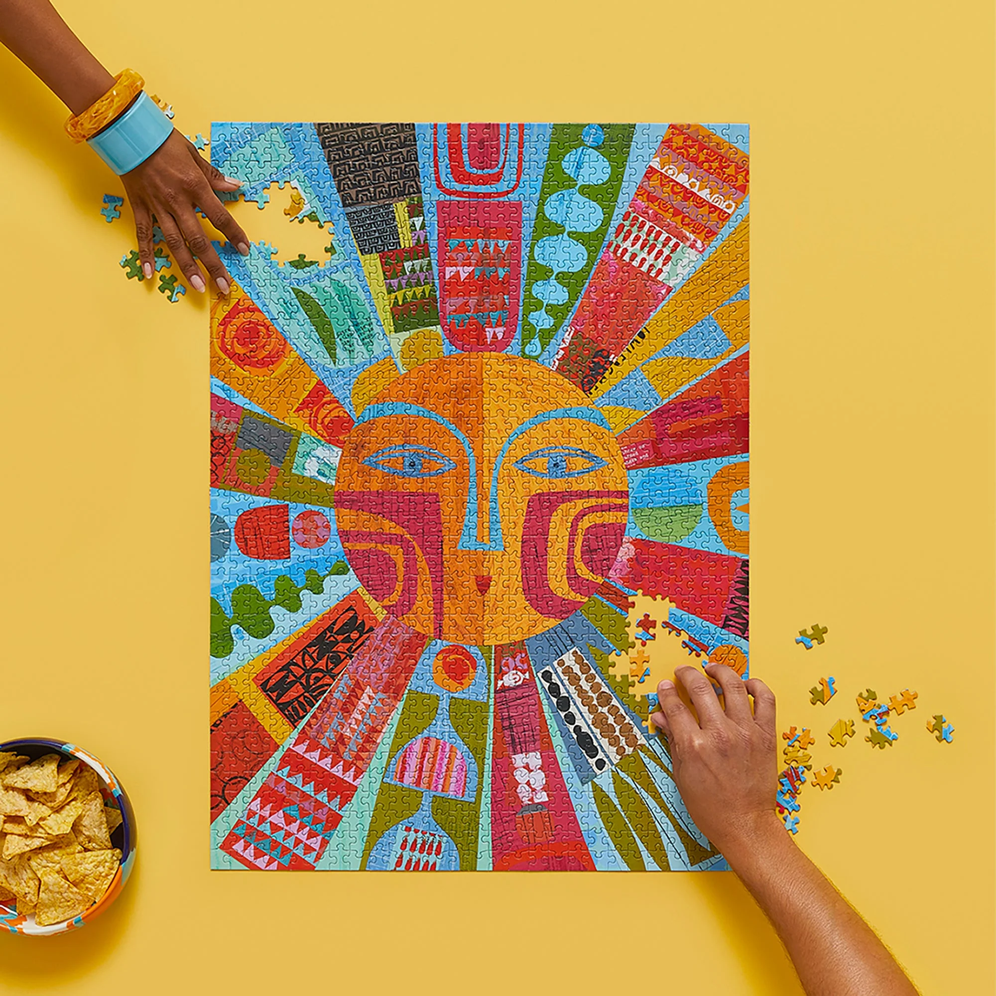 Brand New Day 1000 Piece Jigsaw Puzzle - Image 2