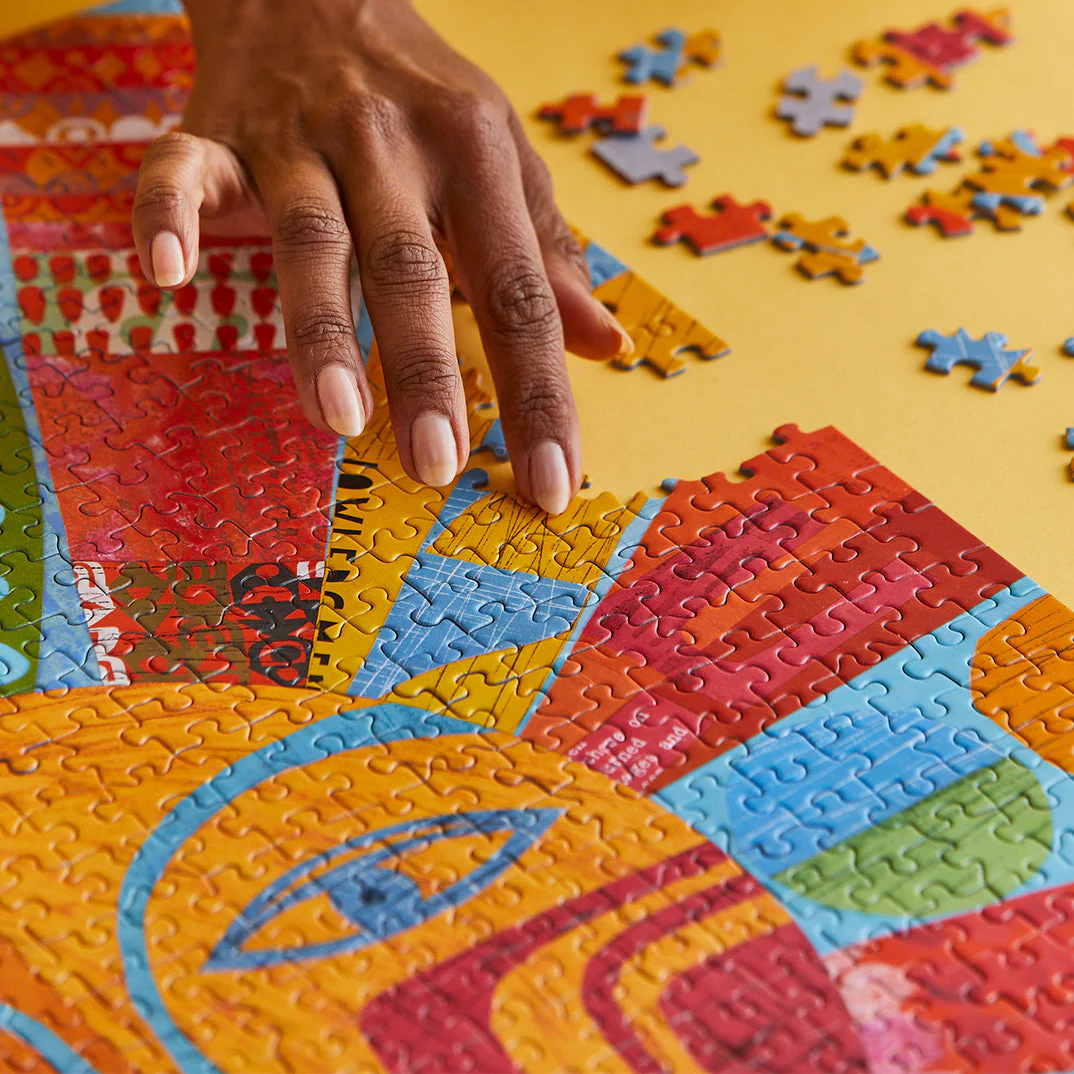 Brand New Day 1000 Piece Jigsaw Puzzle - Image 3