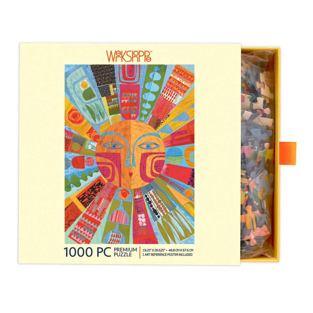 Brand New Day 1000 Piece Jigsaw Puzzle - Image 4