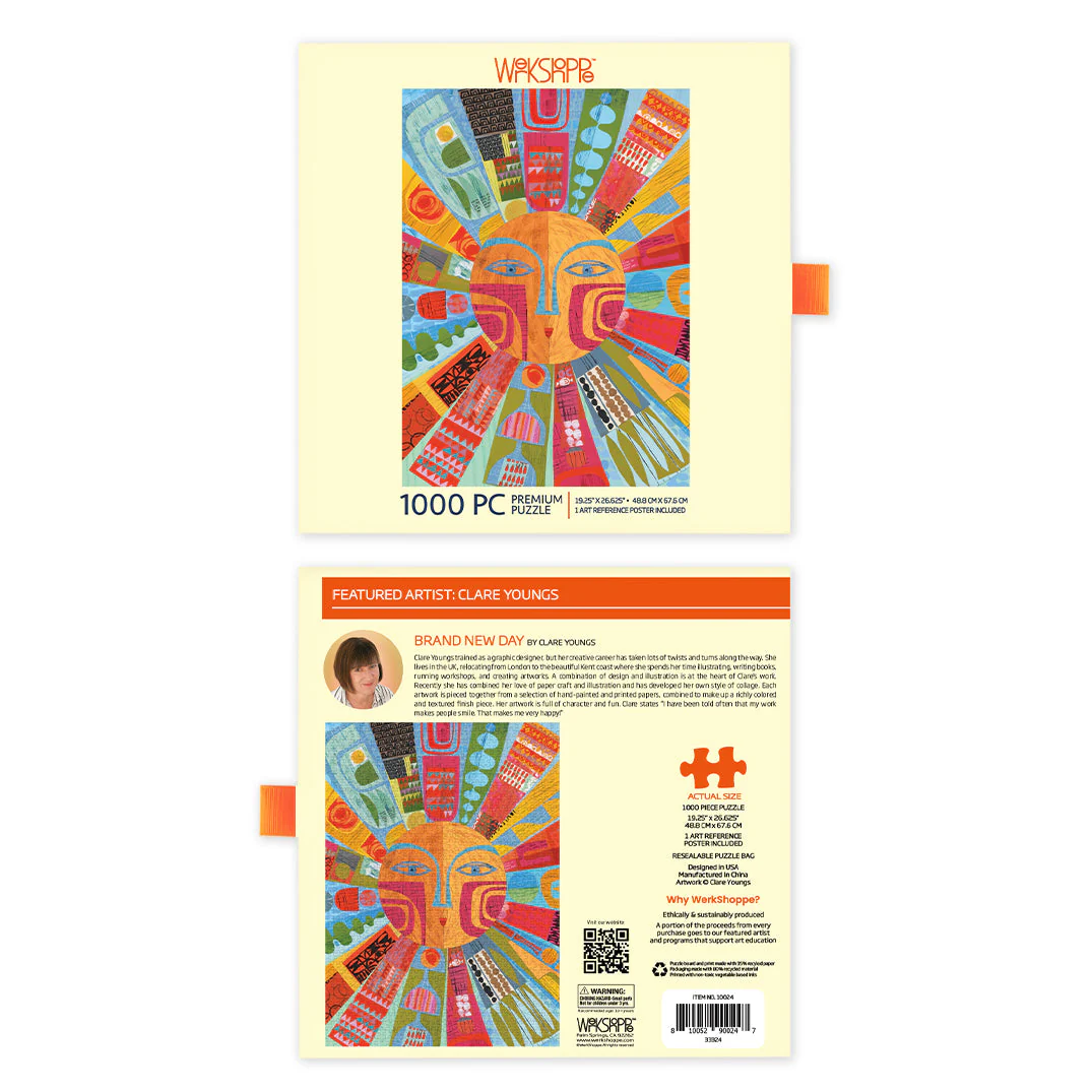 Brand New Day 1000 Piece Jigsaw Puzzle - Image 5