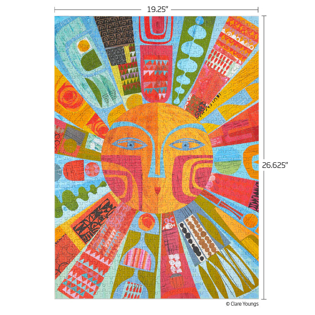 Brand New Day 1000 Piece Jigsaw Puzzle - Image 6