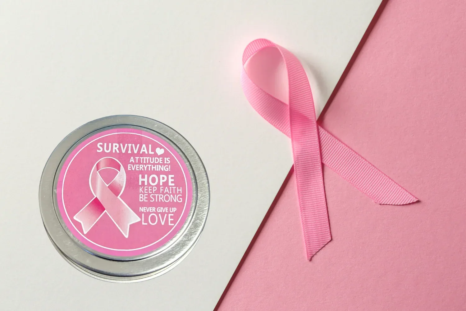 Breast cancer Awareness Gift Box - Hope for a warrior / a survivor - this is a support care pamper package - ALL Natural - Image 7