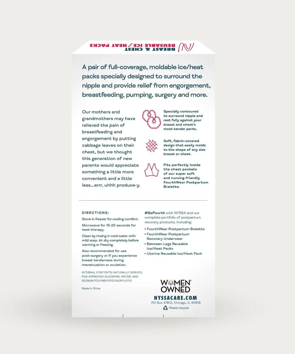 Breast Ice and Heat Therapy Packs - Image 4