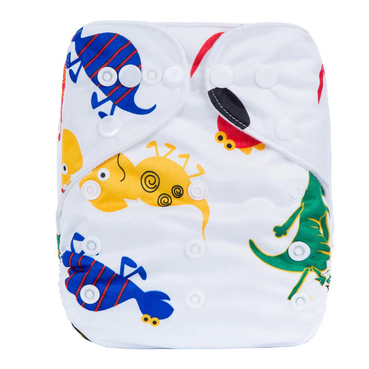 Breathable And Leak-proof Diapers For Baby Diapers - Image 14