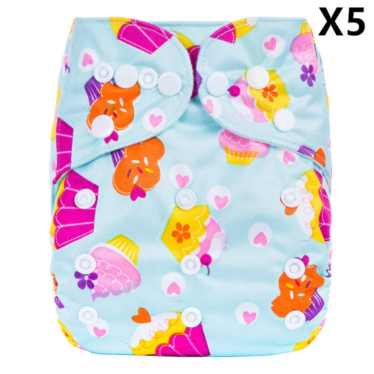 Breathable And Leak-proof Diapers For Baby Diapers - Image 21