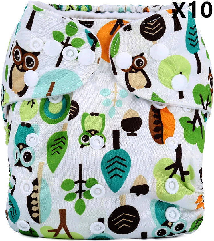 Breathable And Leak-proof Diapers For Baby Diapers - Image 23