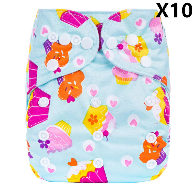 Breathable And Leak-proof Diapers For Baby Diapers - Image 24