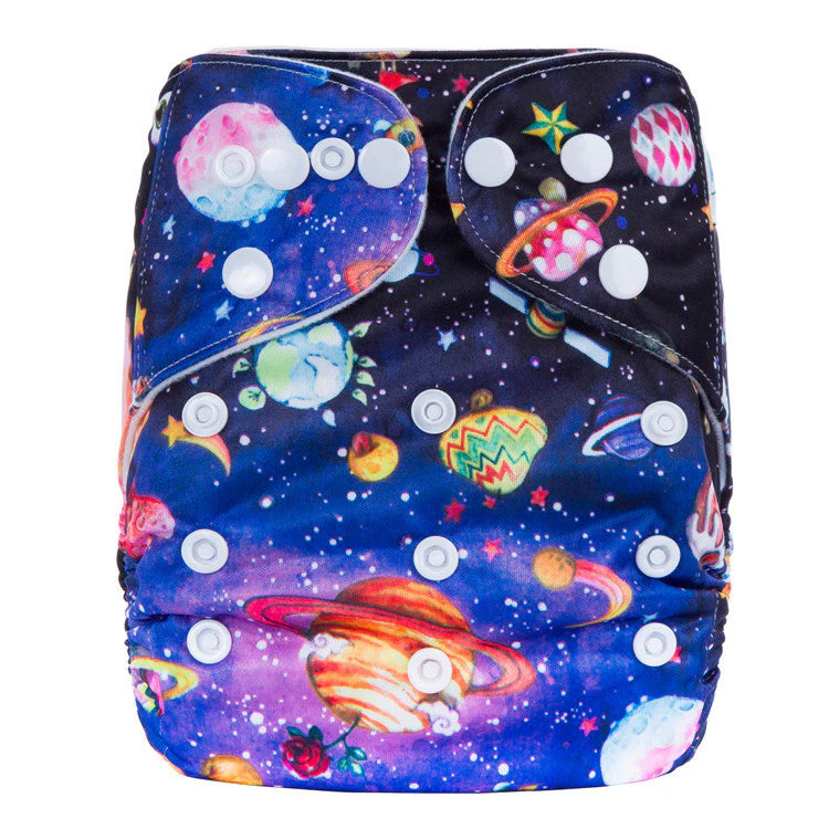 Breathable And Leak-proof Diapers For Baby Diapers - Image 5