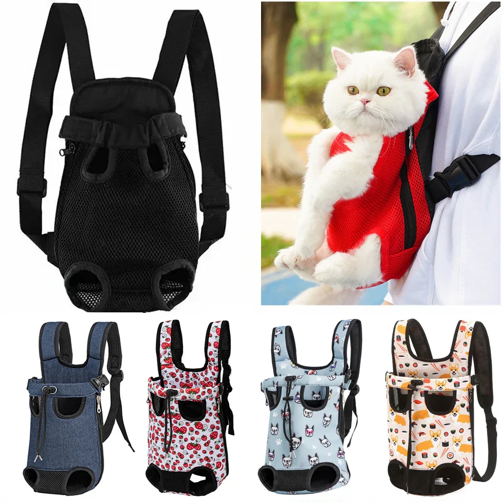 Breathable Cat Backpack Carrier for Outdoor Adventures - Image 3