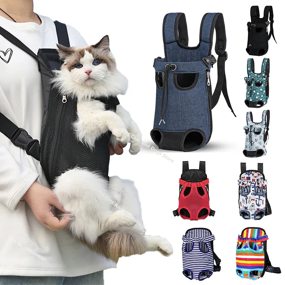 Breathable Cat Backpack Carrier for Outdoor Adventures - Image 5