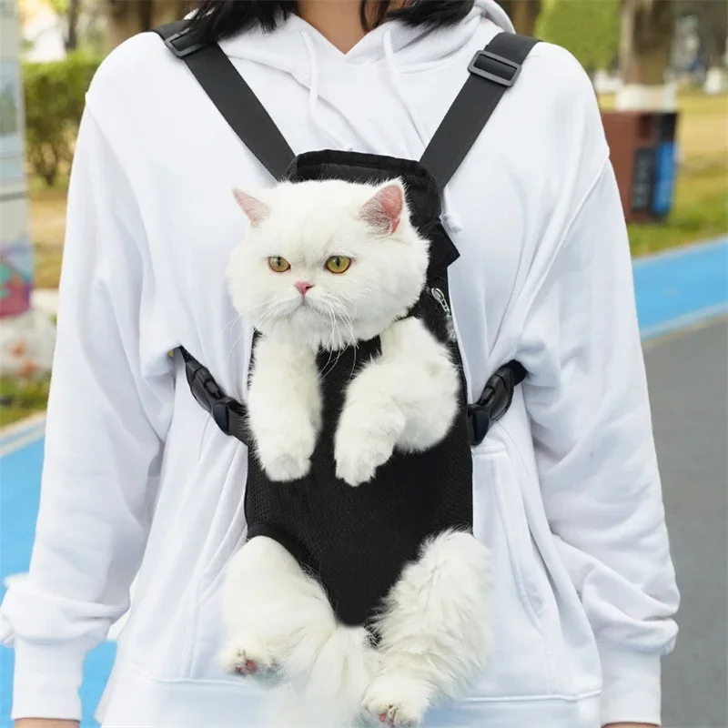 Breathable Cat Backpack Carrier for Outdoor Adventures - Image 6